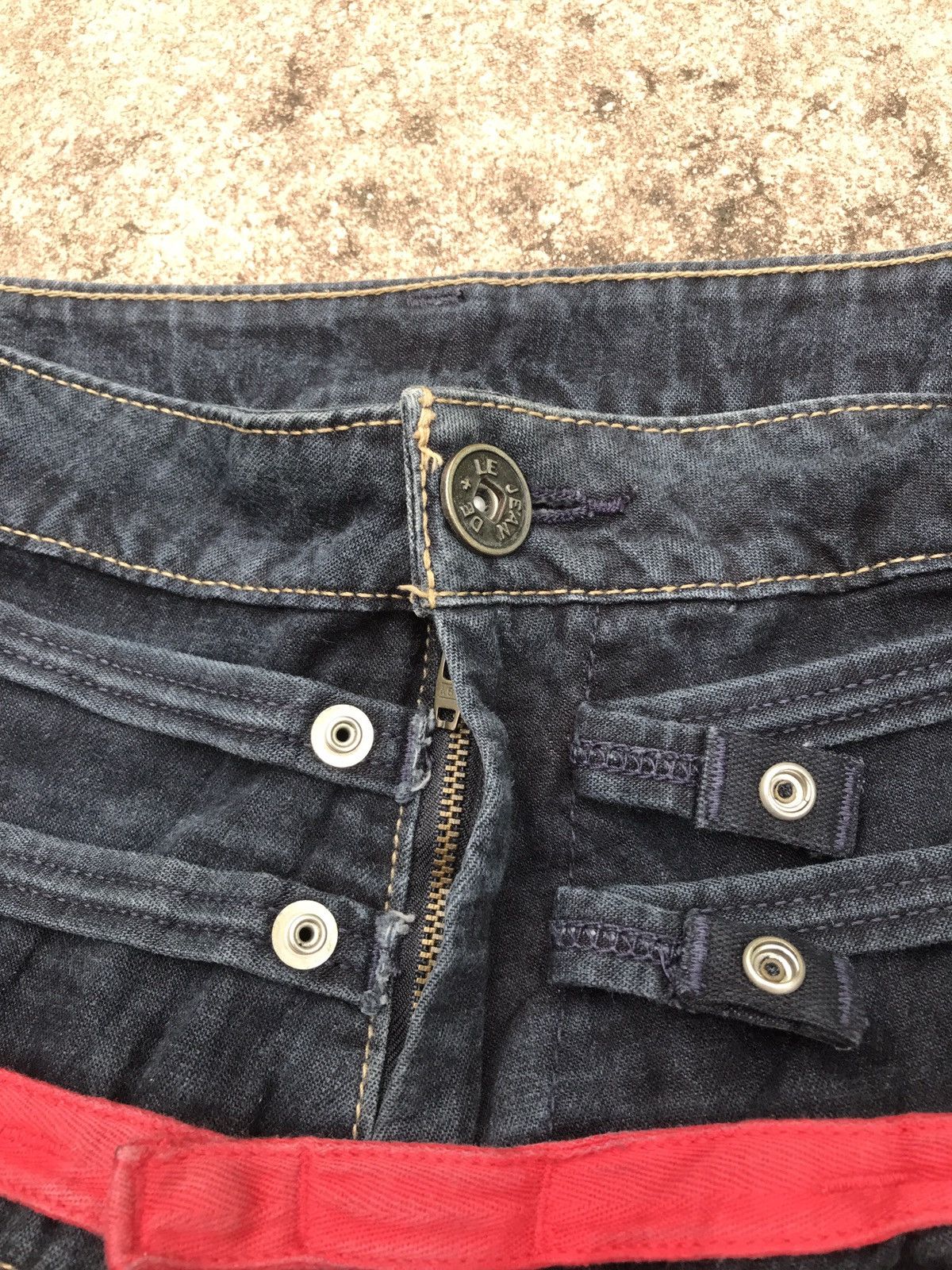 Marithe + Francois Girbaud Rare Marithe Francois Girbaud baggy denim Size US 40 / EU 56 - 3 Thumbnail