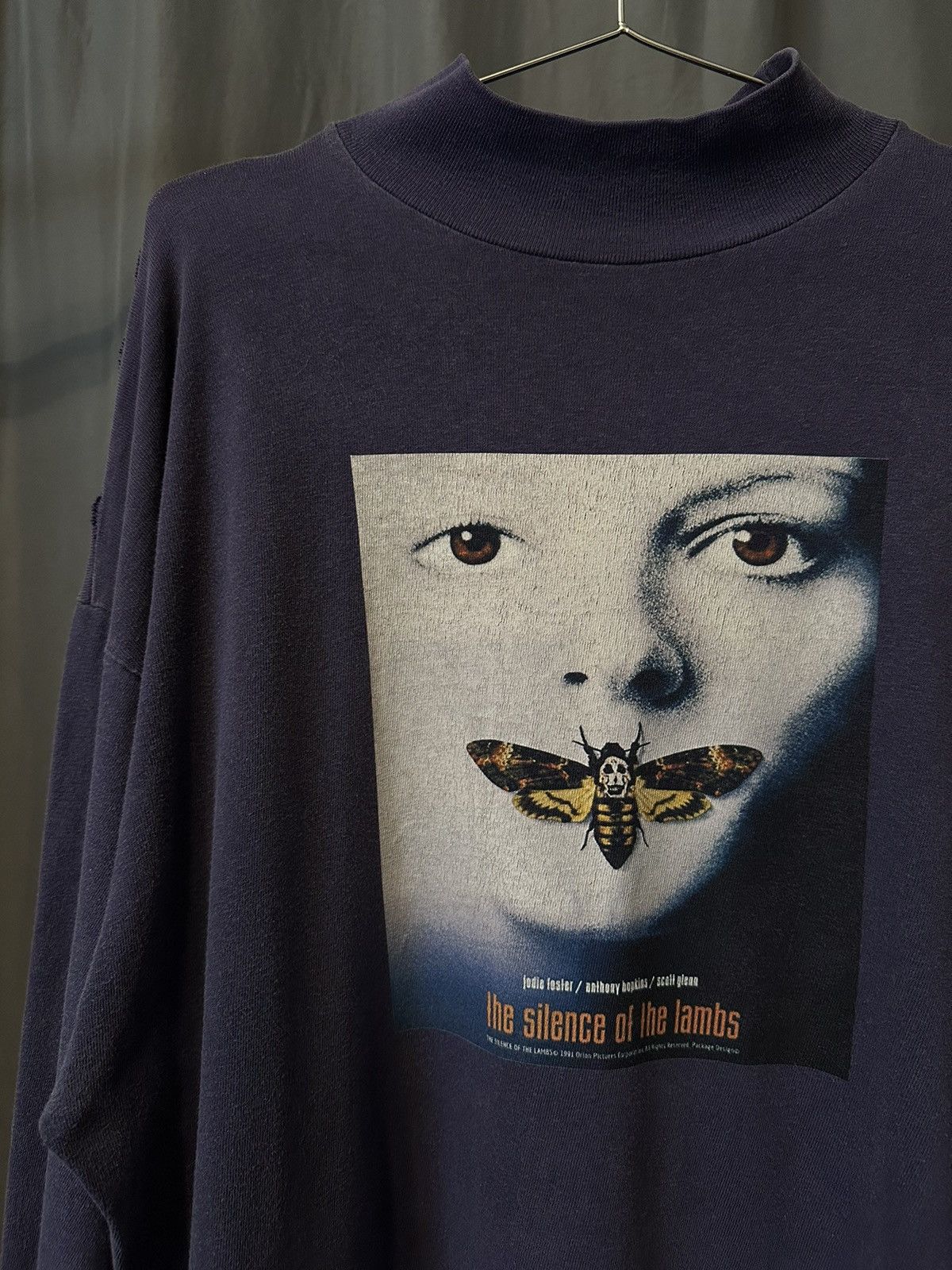 Vintage Vintage 1991 The Silence Of The Lambs Long Sleeve T-Shirt Size US XL / EU 56 / 4 - 2 Thumbnail