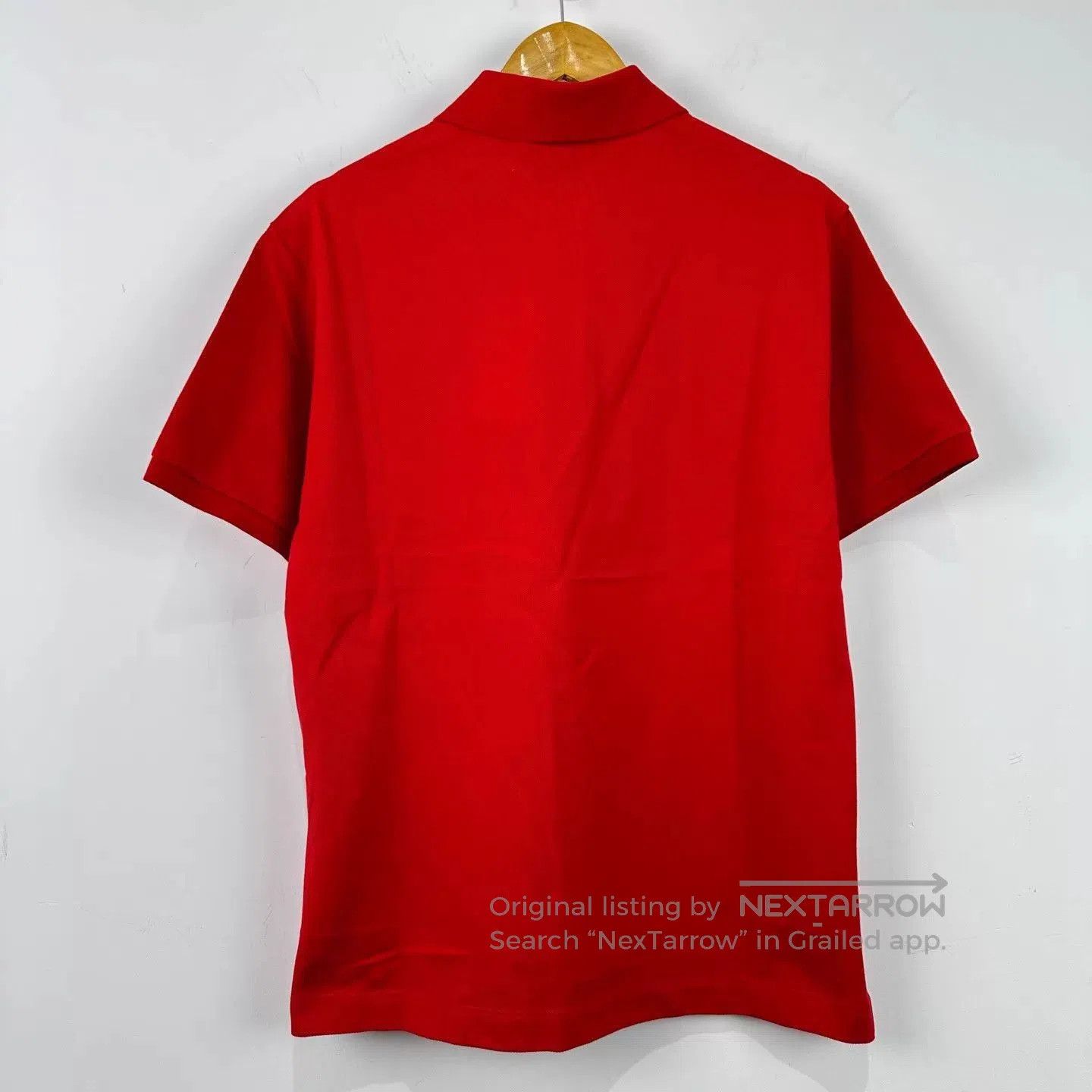 Gucci Red Short Sleeve Polo Shirt. Size US M / EU 48-50 / 2 - 2 Thumbnail