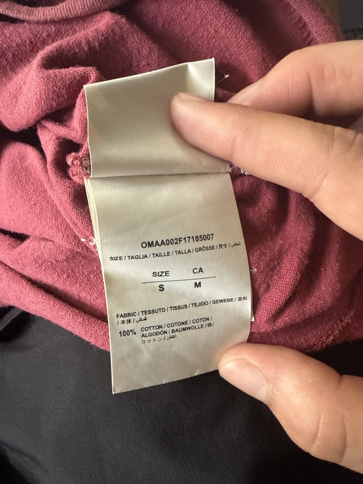 Off-White Off-White T-Shirt Size US S / EU 44-46 / 1 - 2 Thumbnail