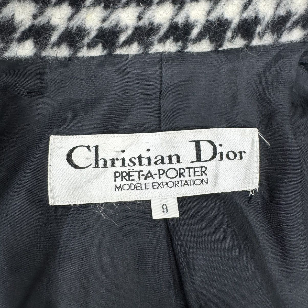 Christian Dior Monsieur × Vintage ☀️CHRISTIAN DIOR PRET A PORTER HERRINGBONE JACKET Size L / US 10 / IT 46 - 7 Thumbnail