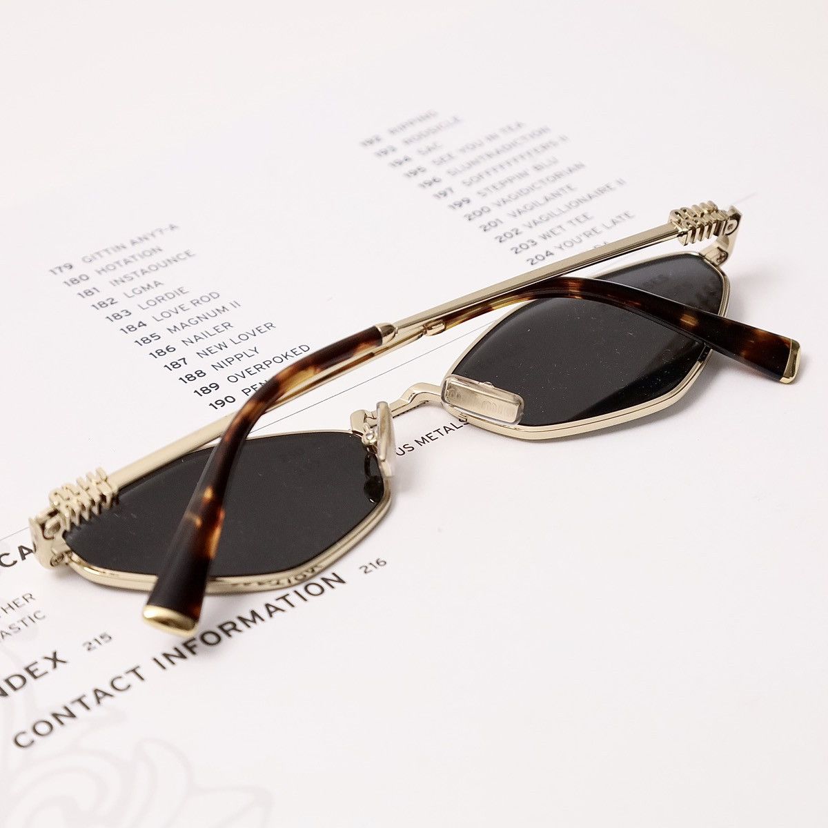Miu Miu MIU MIU 0MU 56ZS SUNGLASSES Size ONE SIZE - 8 Thumbnail