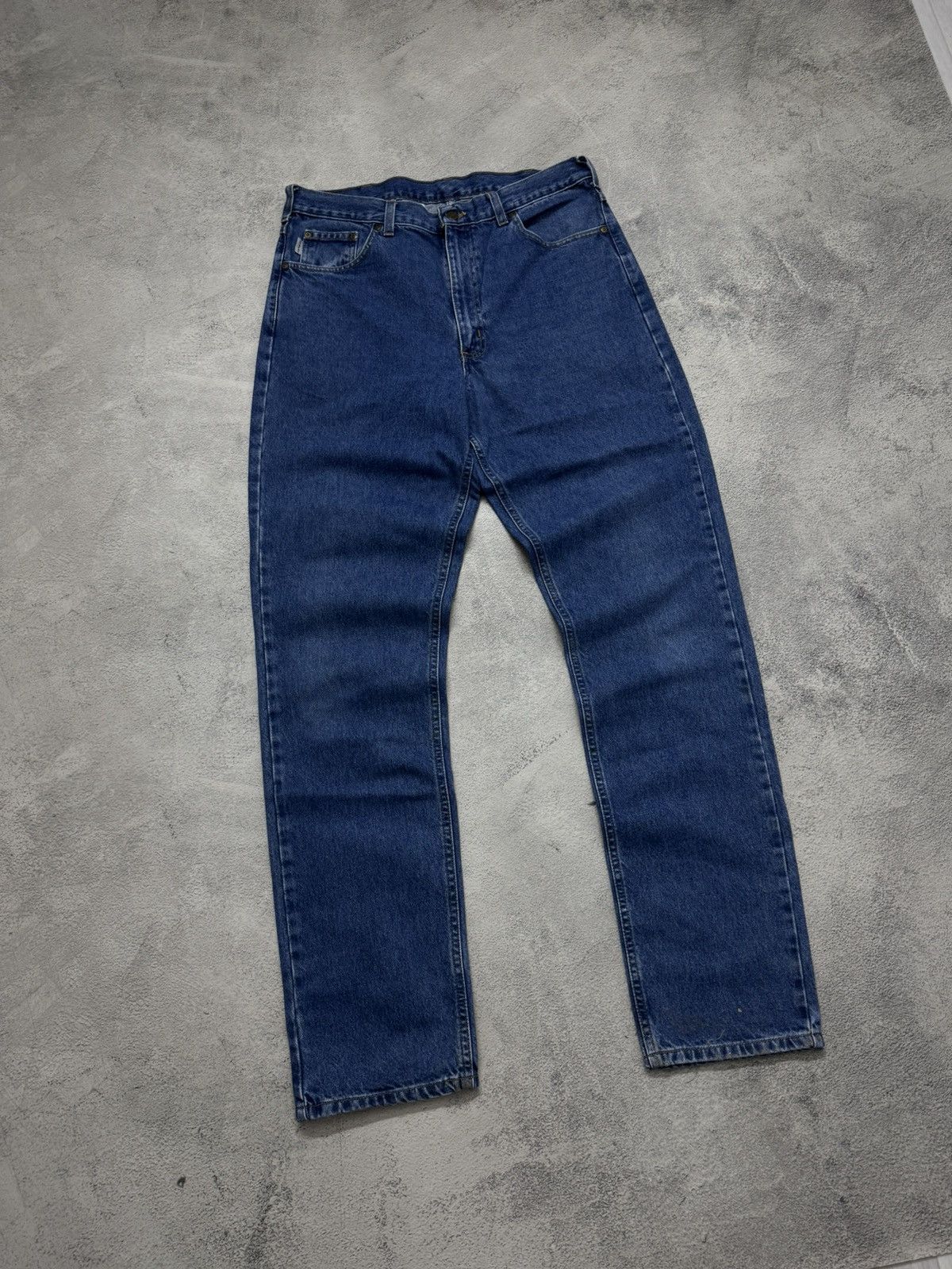 Carhartt Vintage Y2k Carhartt Traditional Fit Denim Jeans Pants 00’s Size US 36 / EU 52 - 11 Thumbnail