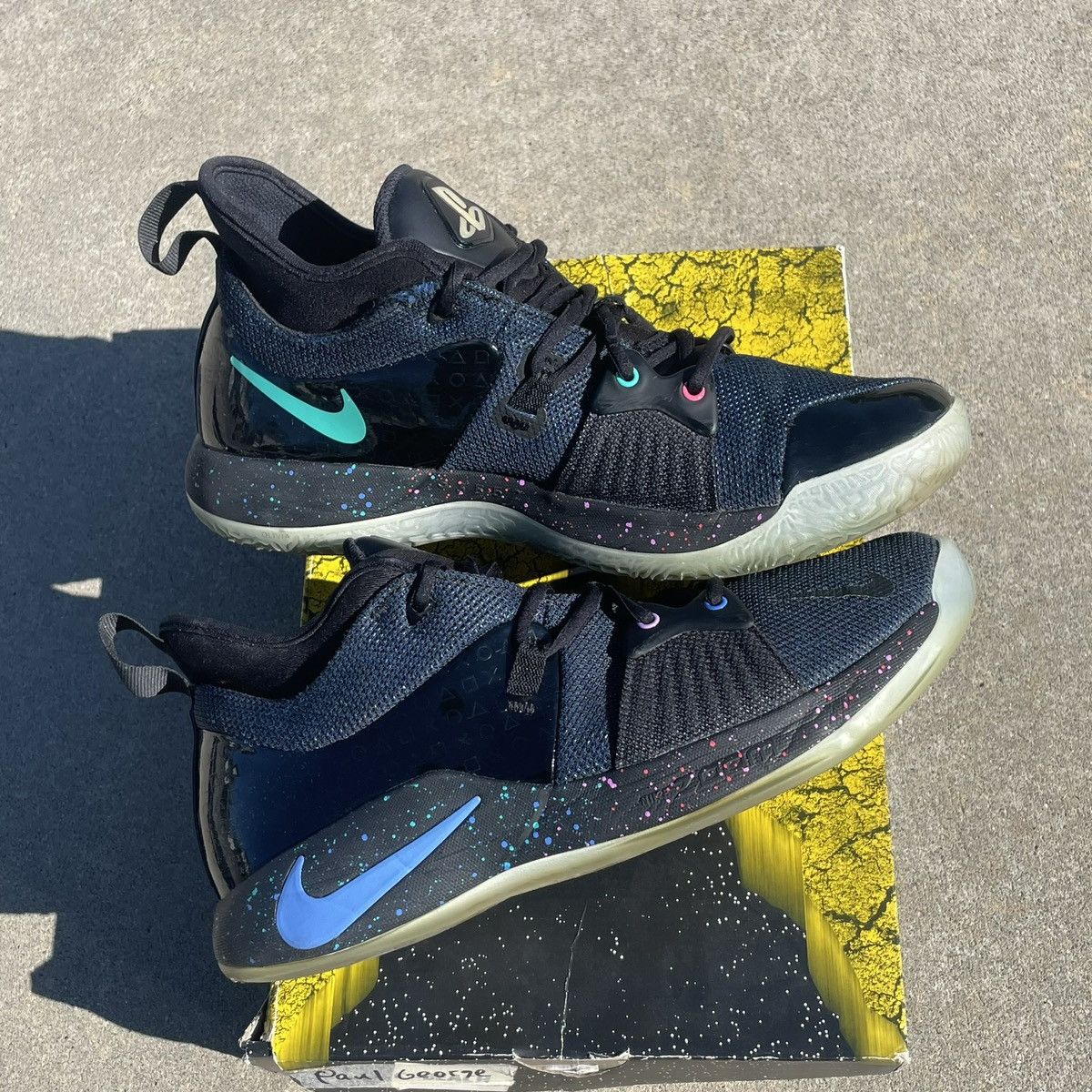Nike Nike PlayStation x PG 2 PlayStation Size 10 No Lights Size US 10 / EU 43 - 13 Thumbnail