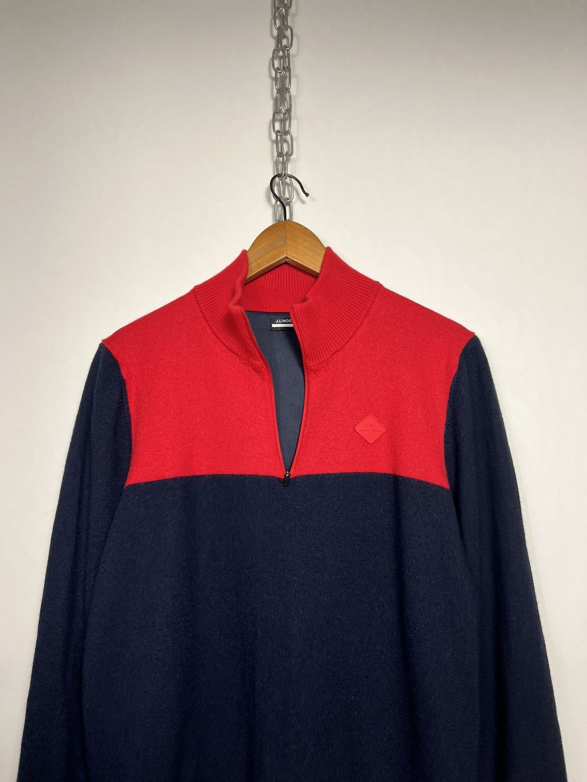 J.Lindeberg J.Lindeberg Jeff Windbreaker Sweater Size M Size US M / EU 48-50 / 2 - 7 Thumbnail