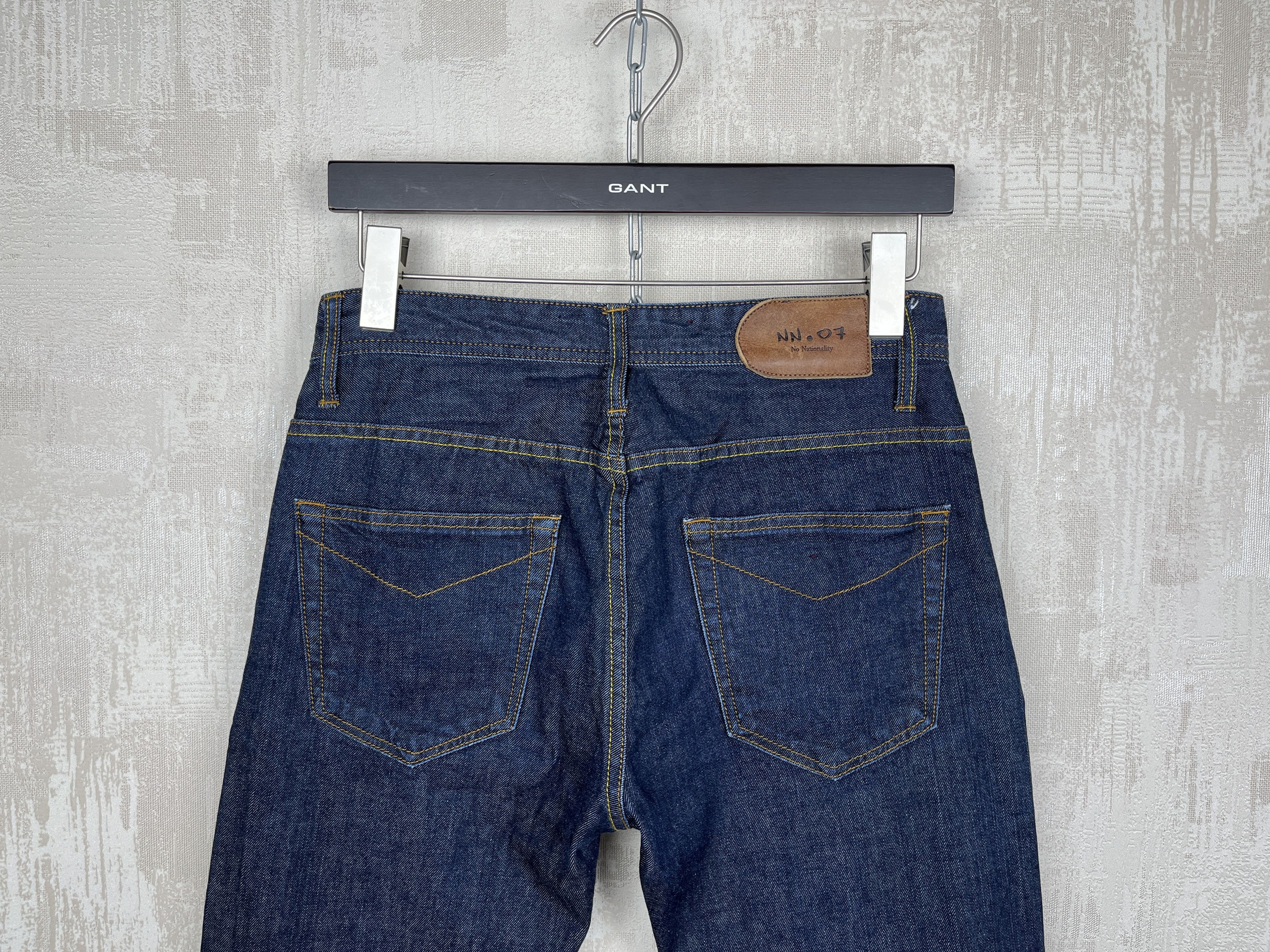 NN07 NN07 No Nationality Selvedge Denim Jeans Sz 30 / 34 Slim Fit Size US 30 / EU 46 - 12 Thumbnail