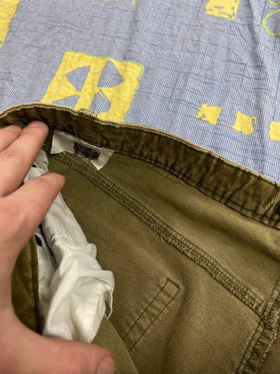 Armani Vintage Armani Jeans pants Size US 36 / EU 52 - 15 Thumbnail
