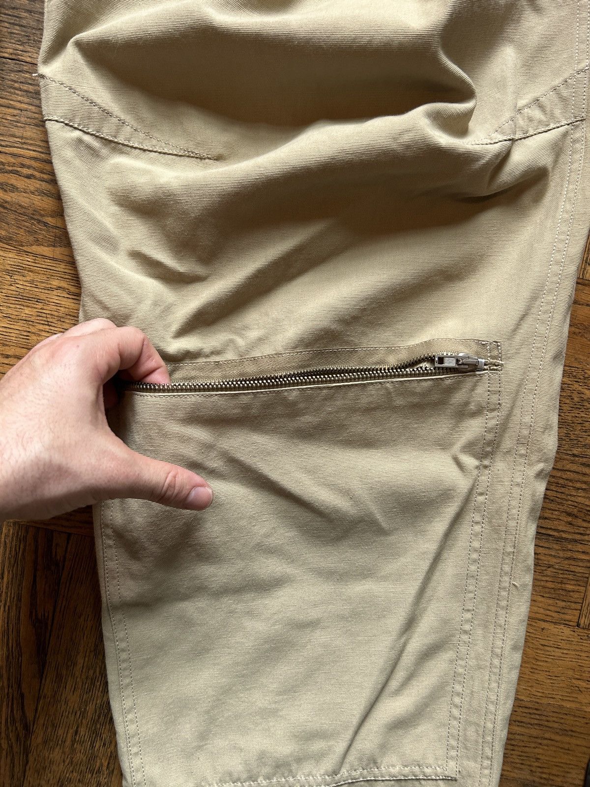 W&LT Articulated Knee Carpenter Cargo Pants Size US 40 / EU 56 - 6 Thumbnail