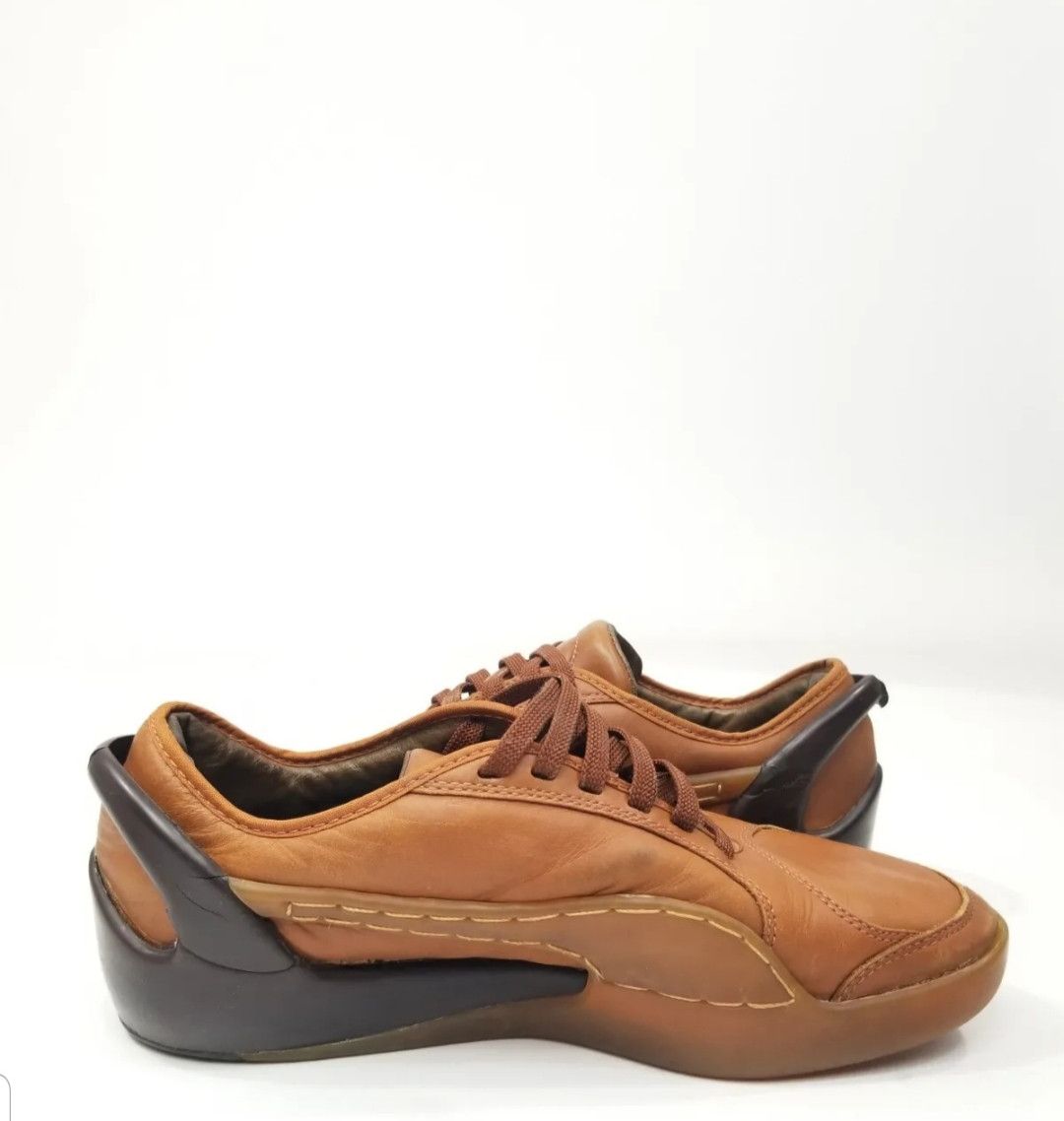 Alexander McQueen × Puma × Vintage Vintage PUMA Alexander McQueen Exclusive Runway Shoes Size 8 Size US 8 / EU 41 - 5 Thumbnail