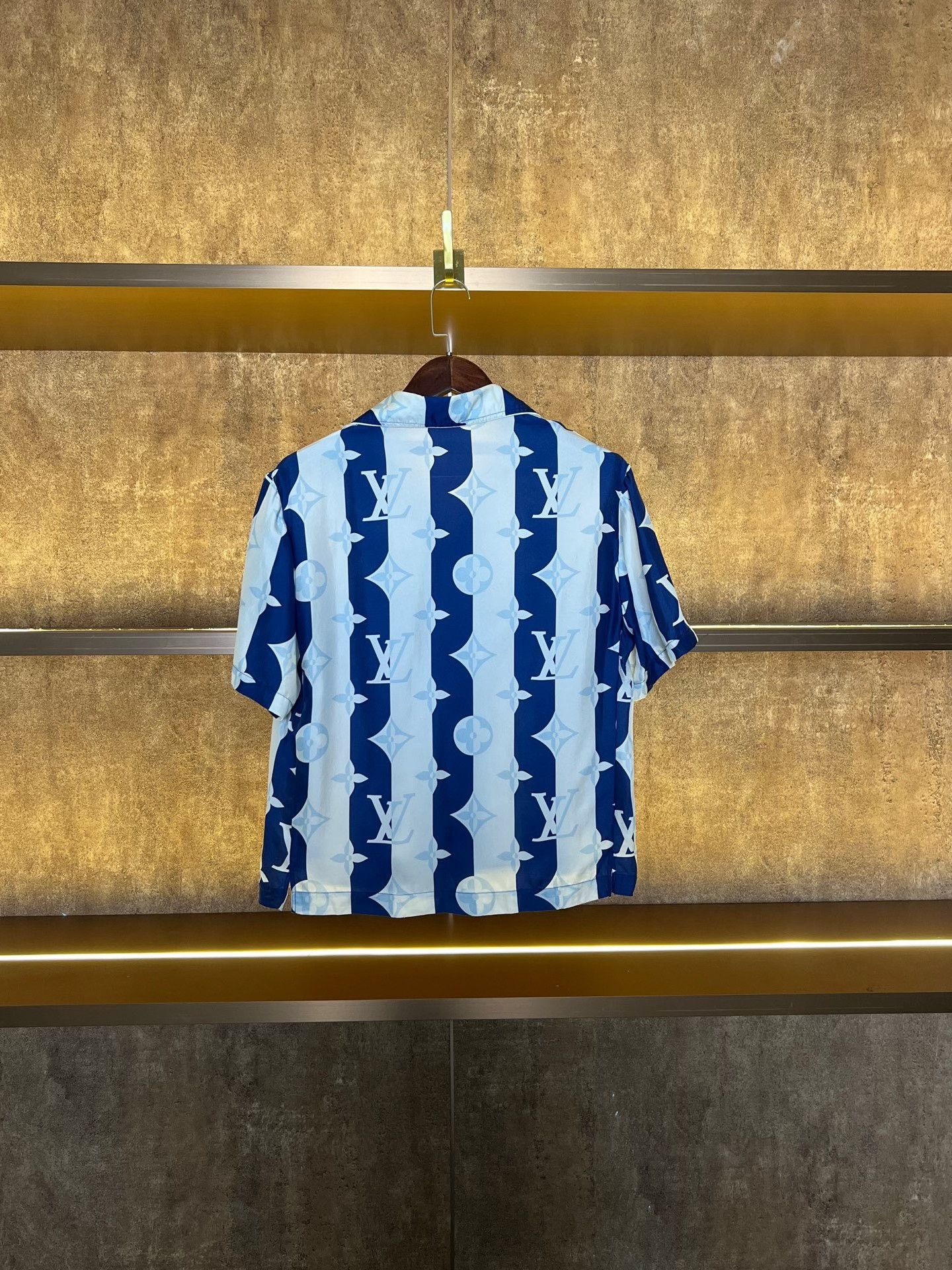 Louis Vuitton LV All-over Print Knit Shirt Size US M / EU 48-50 / 2 - 2 Thumbnail