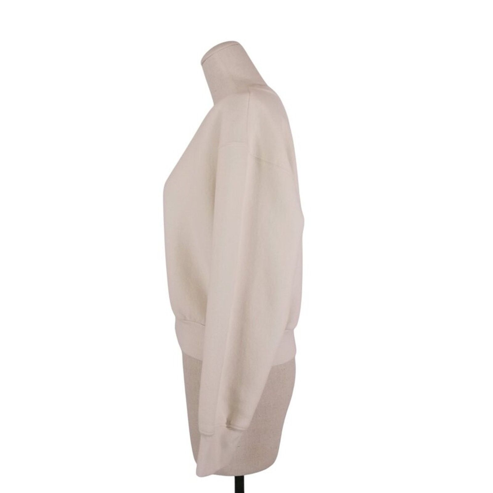 Beyond Yoga Beyond Yoga WFH Fleece Cropped Crew Vintage White Sz Medium Size M / US 6-8 / IT 42-44 - 2 Thumbnail