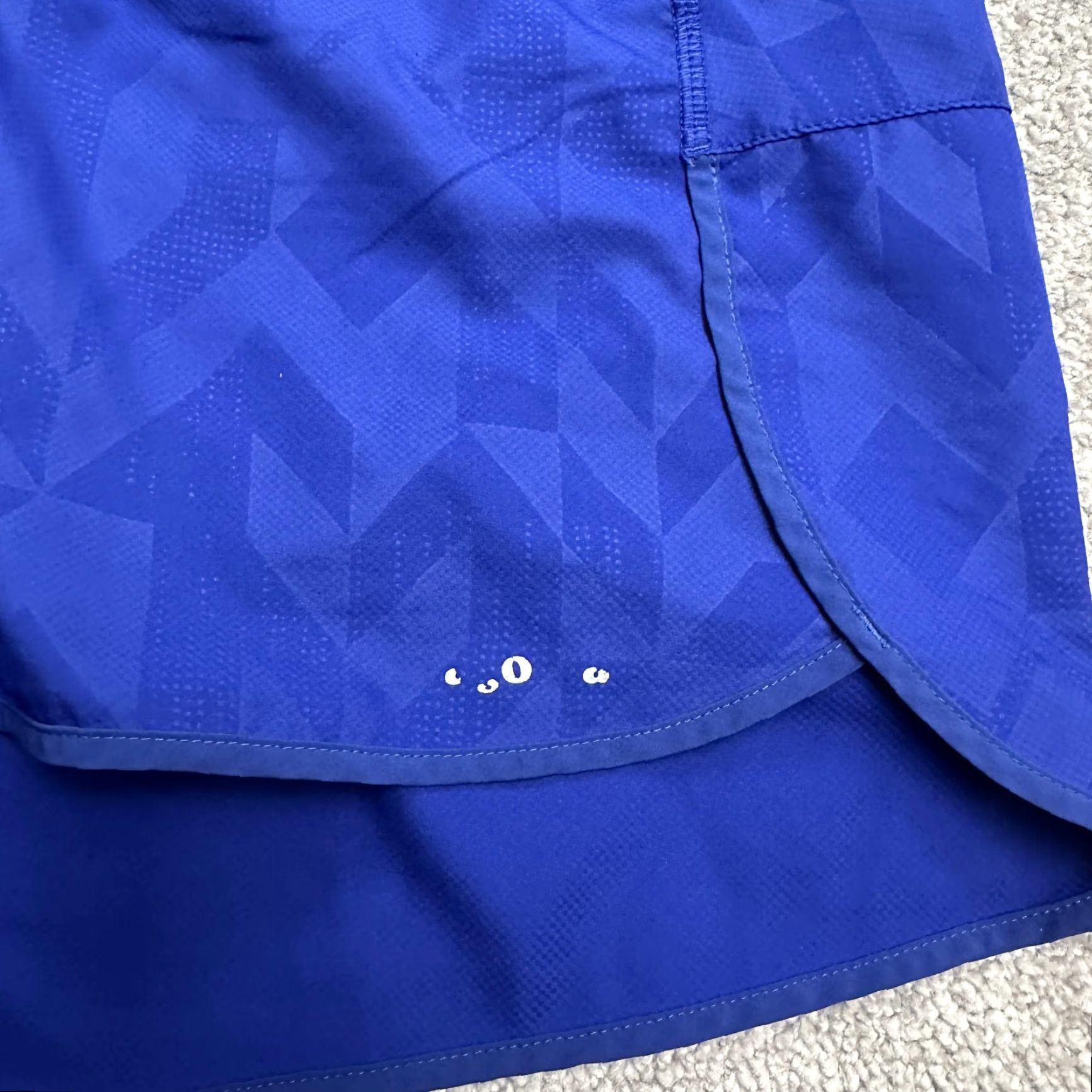 Patagonia Patagonia Active Shorts Women L Royal Blue Lined Athletic Sport Running Size 36" / US 14 / IT 50 - 3 Thumbnail