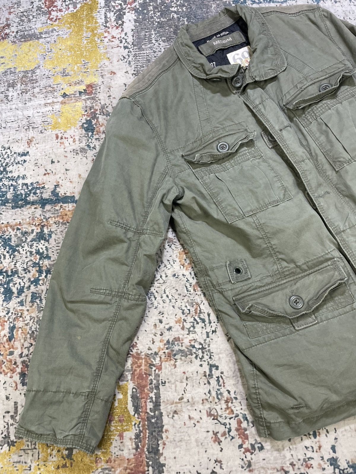 Gap GAP Military Type M-65 Utility Field Jacket Size US M / EU 48-50 / 2 - 2 Thumbnail