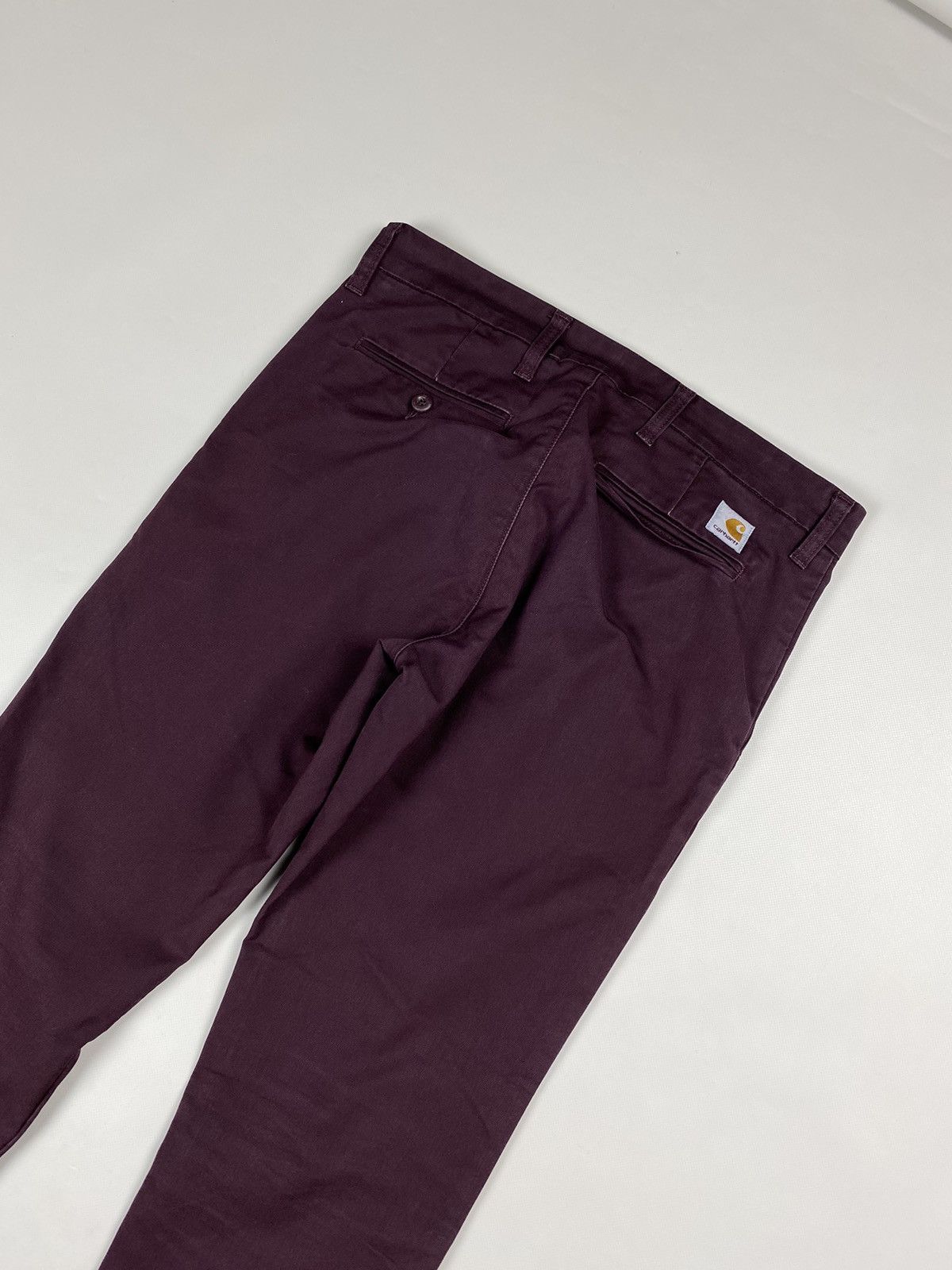 Carhartt Wip Carhartt WIP men’s Sid chino pants size 32 x 32 Size US 32 / EU 48 - 19 Thumbnail
