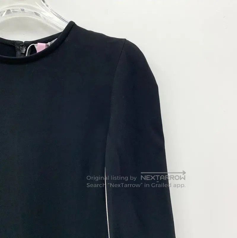 Givenchy Givenchy Black Long Sleeve Dress for Women . Size XXS / US 00 / IT 34 - 3 Thumbnail