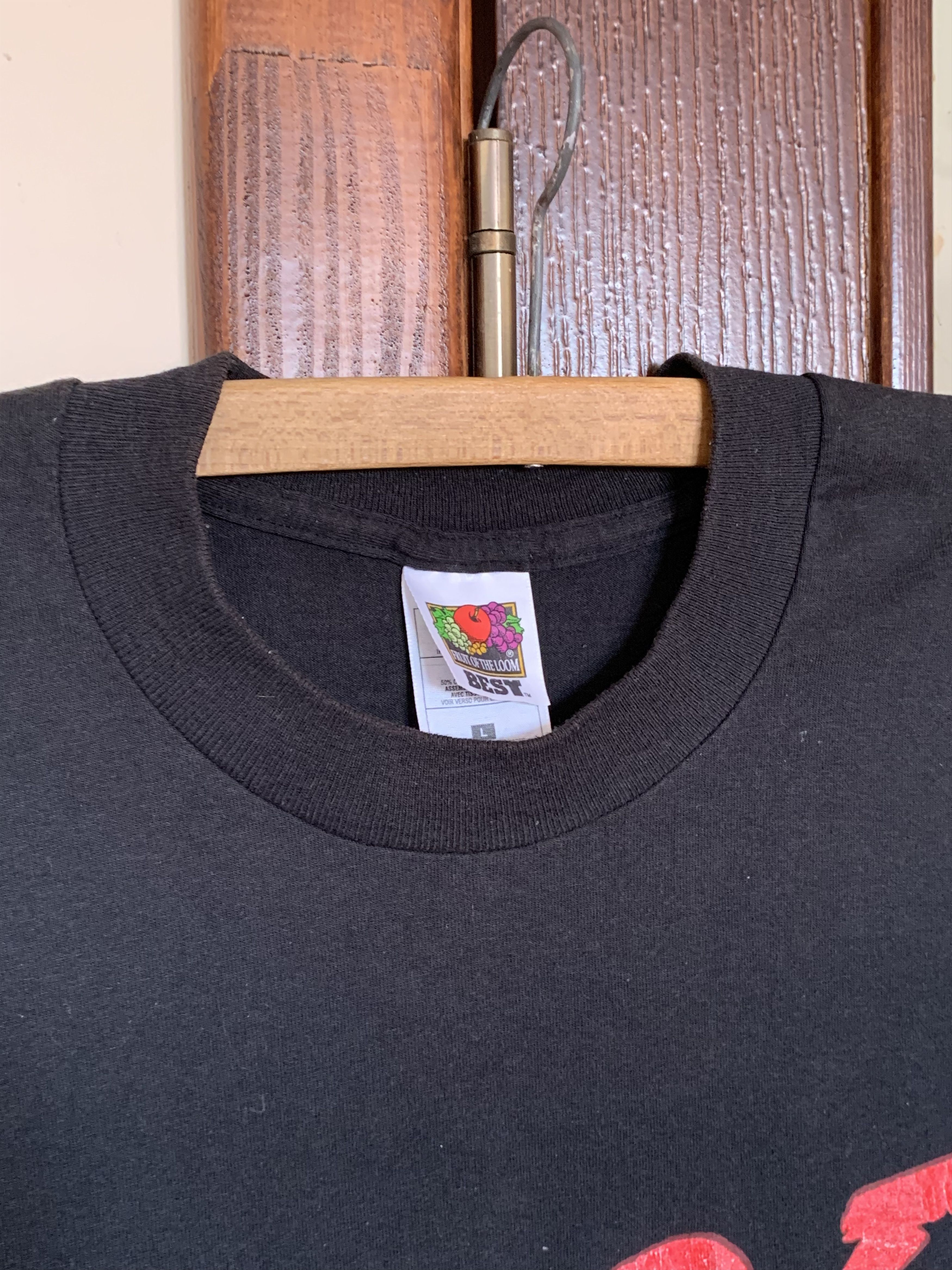 D.A.R.E Vintage 90s Single Stitch DARE T-shirt To Resist Drugs| Size US L / EU 52-54 / 3 - 9 Thumbnail