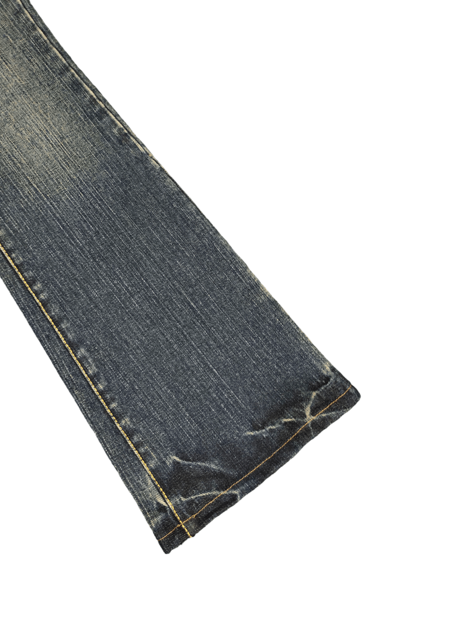 Hysteric Glamour Flare Jeans Virca Phrase Studded Denim Boot Cut Y2k Goa Size US 28 / EU 44 - 8 Thumbnail