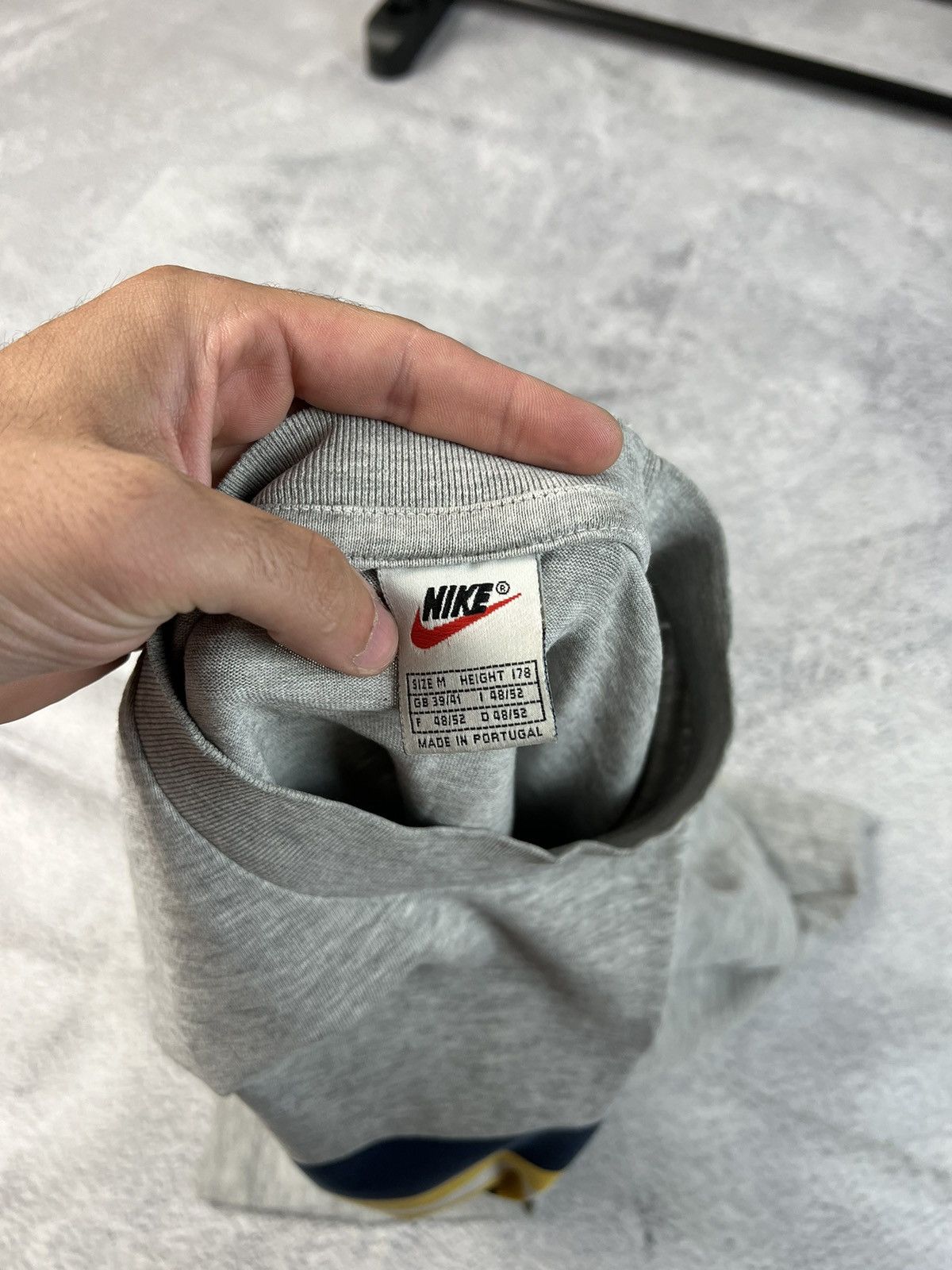 Nike × Vintage Vintage Nike T-shirt Size US M / EU 48-50 / 2 - 7 Thumbnail