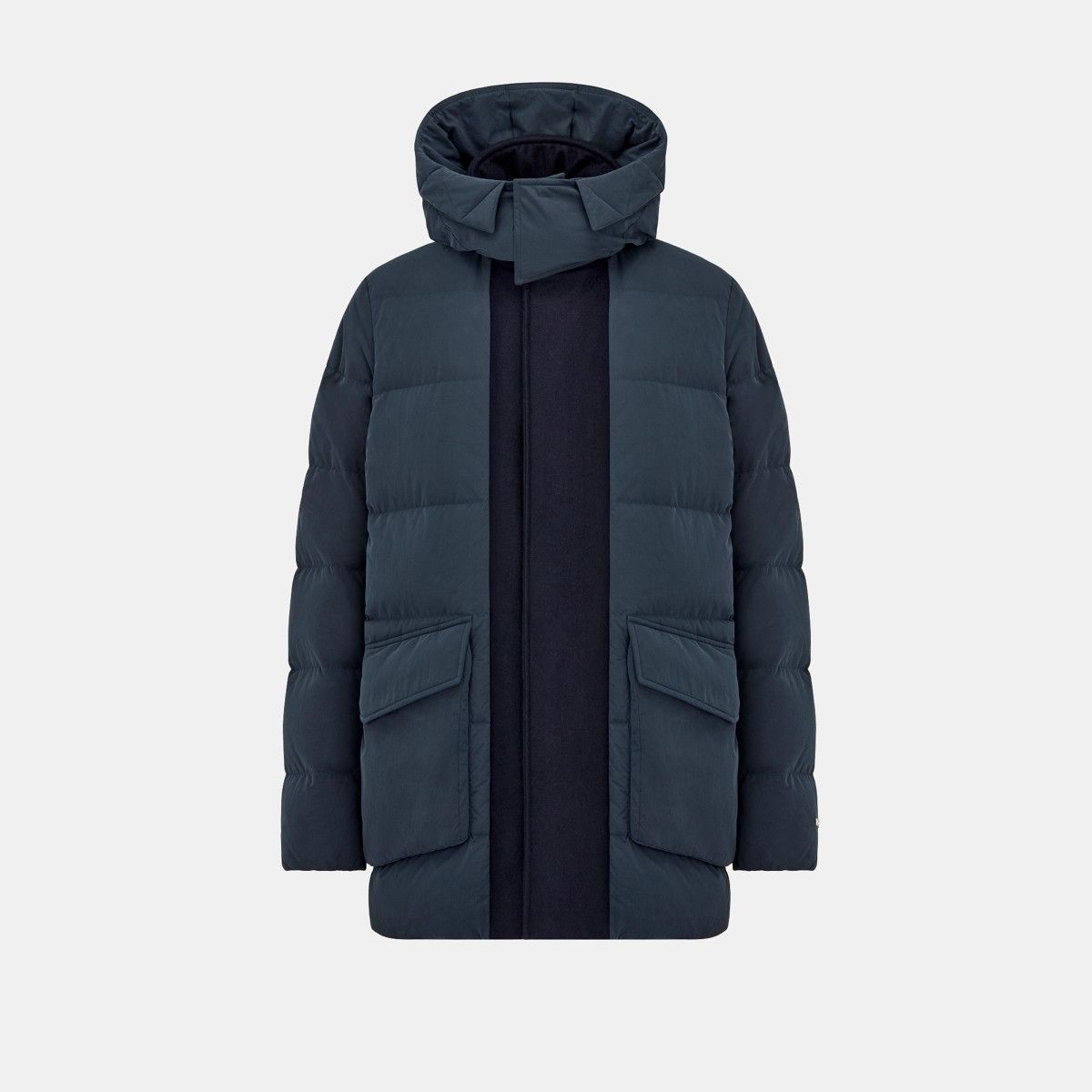 image of Dior O1Bcso1Str0524 Coat In Blue, Men's (Size Small)