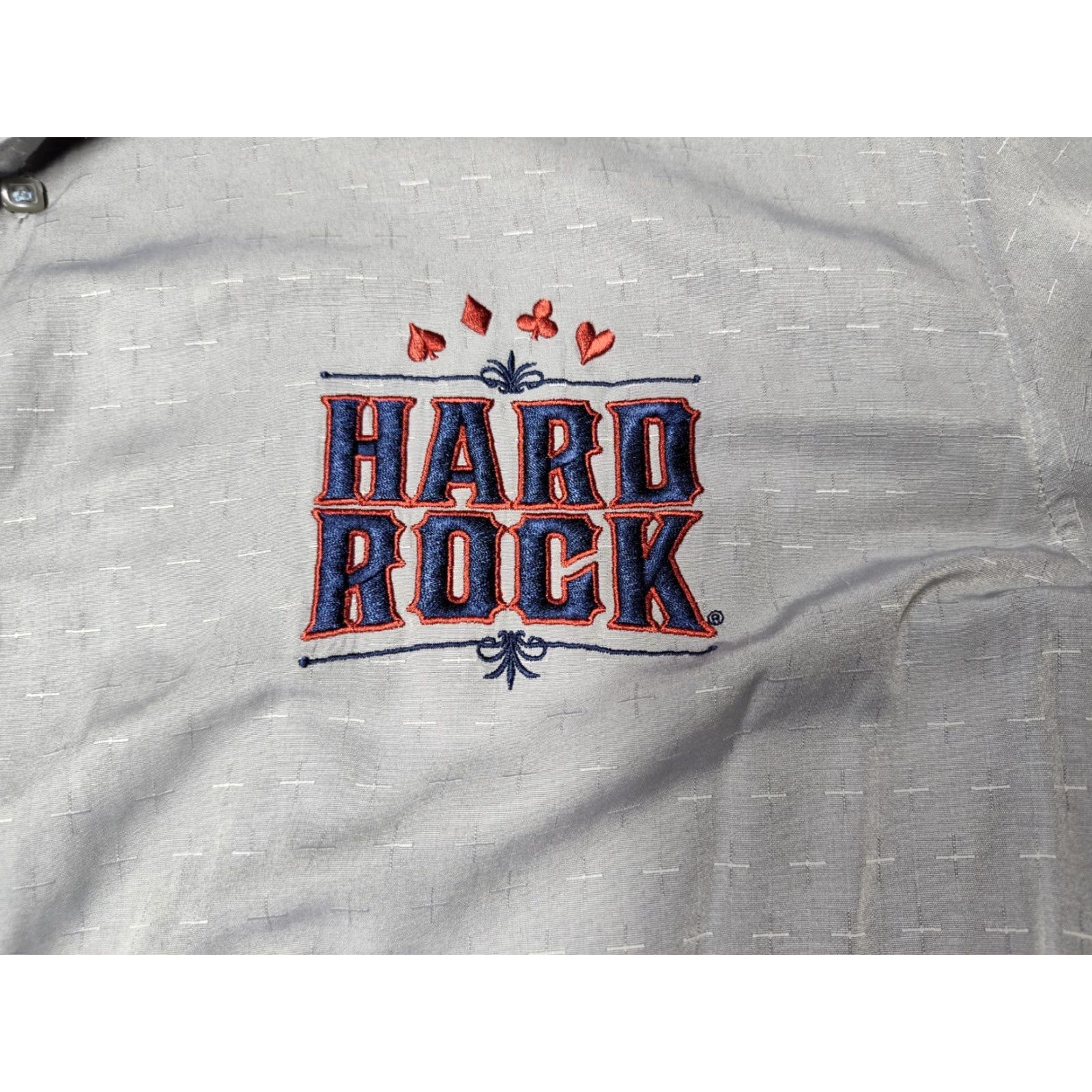 Hard Rock Cafe Hard Rock Cafe Las Vegas Men’s Hawaiian Short Sleeve Button Up Shirt XL Rayon Size US XL / EU 56 / 4 - 4 Thumbnail