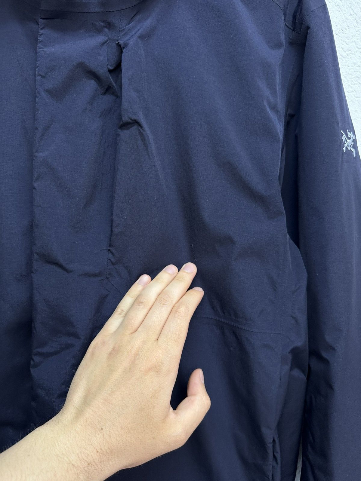 Arc'teryx Arc’teryx Magnus Coat Gore-Tex Jacket Parka Navy Blue Size US M / EU 48-50 / 2 - 6 Thumbnail