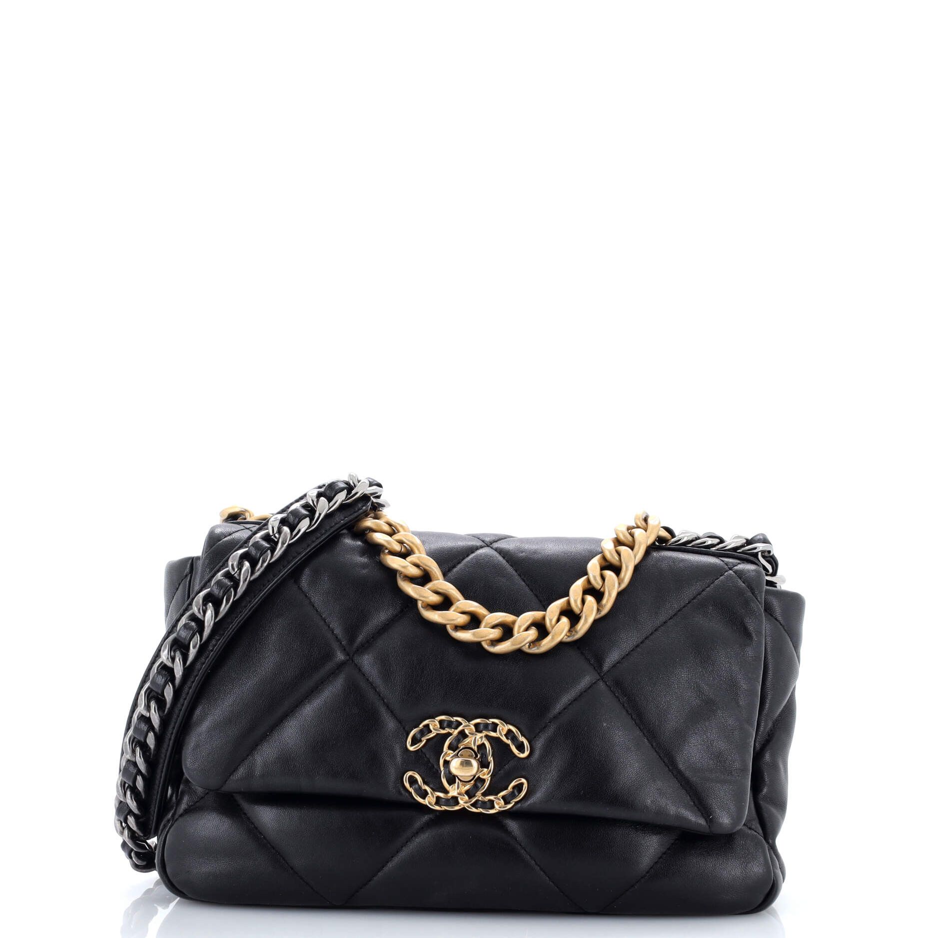 Chanel 19 Flap Bag Size ONE SIZE - 1 Thumbnail