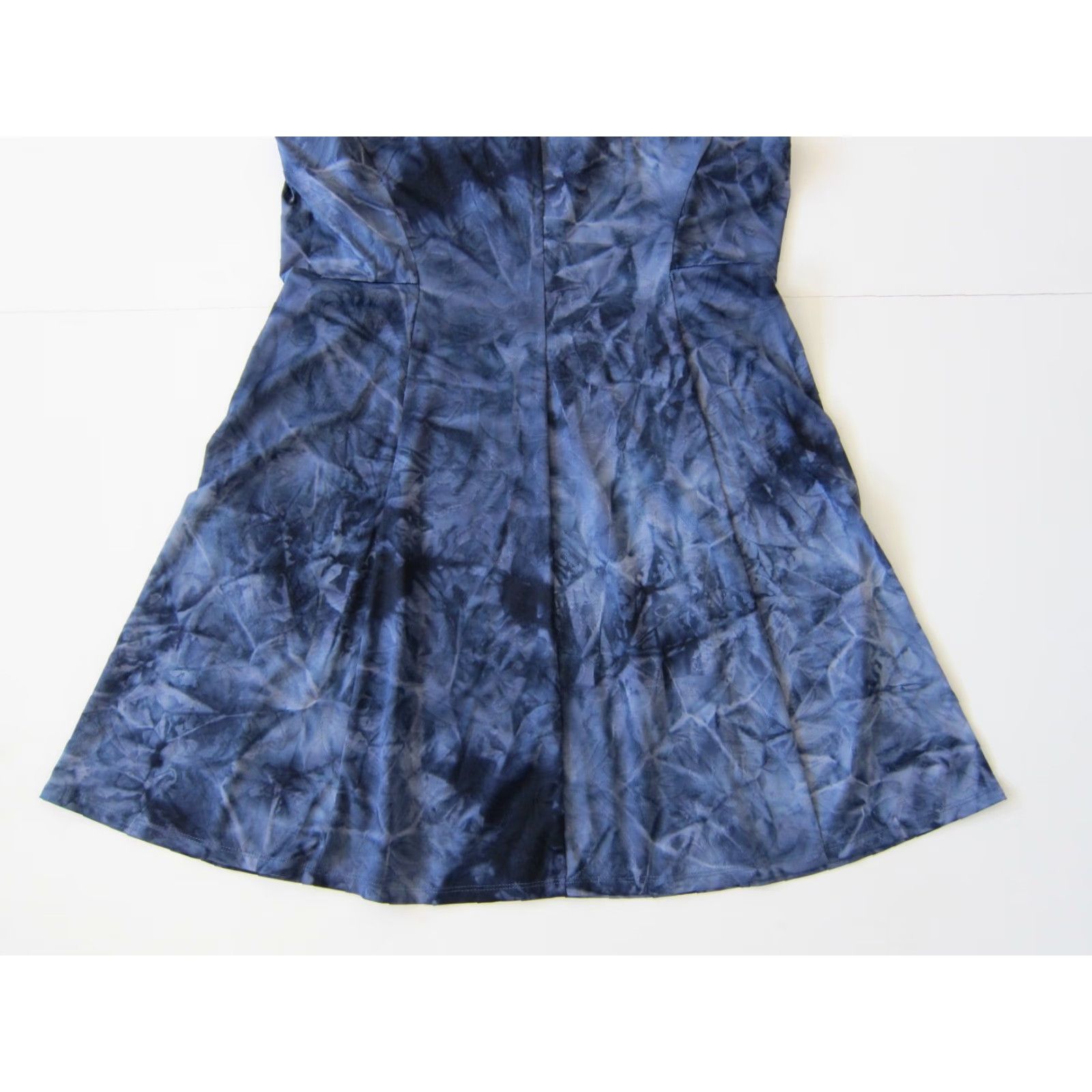 Vintage VINTAGE AB Studio Purple Stretch Tie Dye Sleeveless Shift A-Line Sheath Tunic Dress XL Size XL / US 12-14 / IT 48-50 - 7 Thumbnail