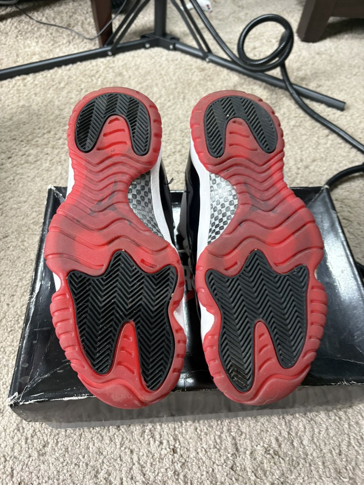 Jordan Brand Jordan 11 low concord to bred size 9 Size US 9 / EU 42 - 4 Thumbnail
