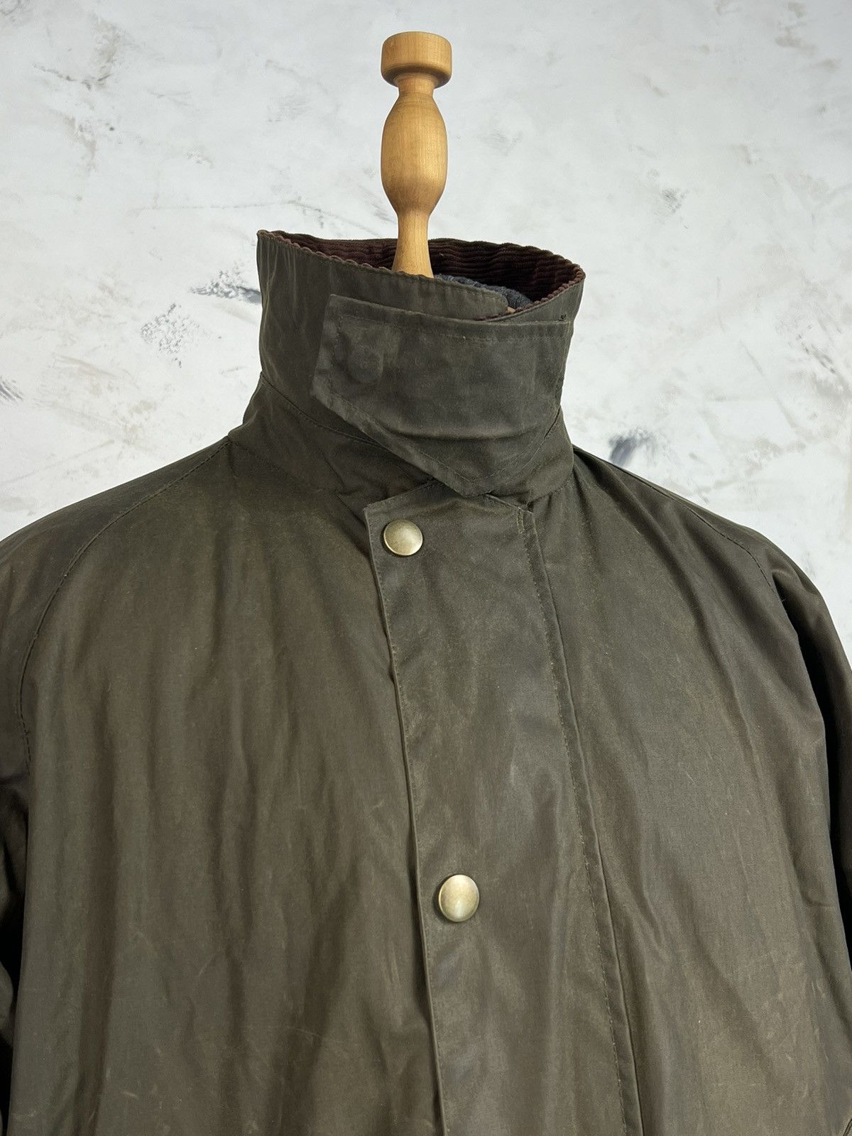 Marks & Spencer Vintage Marks & Spencer Waxed Field Jacket Size M - L Size US M / EU 48-50 / 2 - 7 Thumbnail