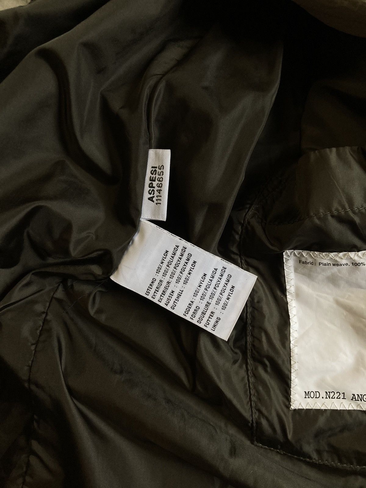 Aspesi ⚡️ Aspesi nylon trench Size XL / US 12-14 / IT 48-50 - 8 Thumbnail