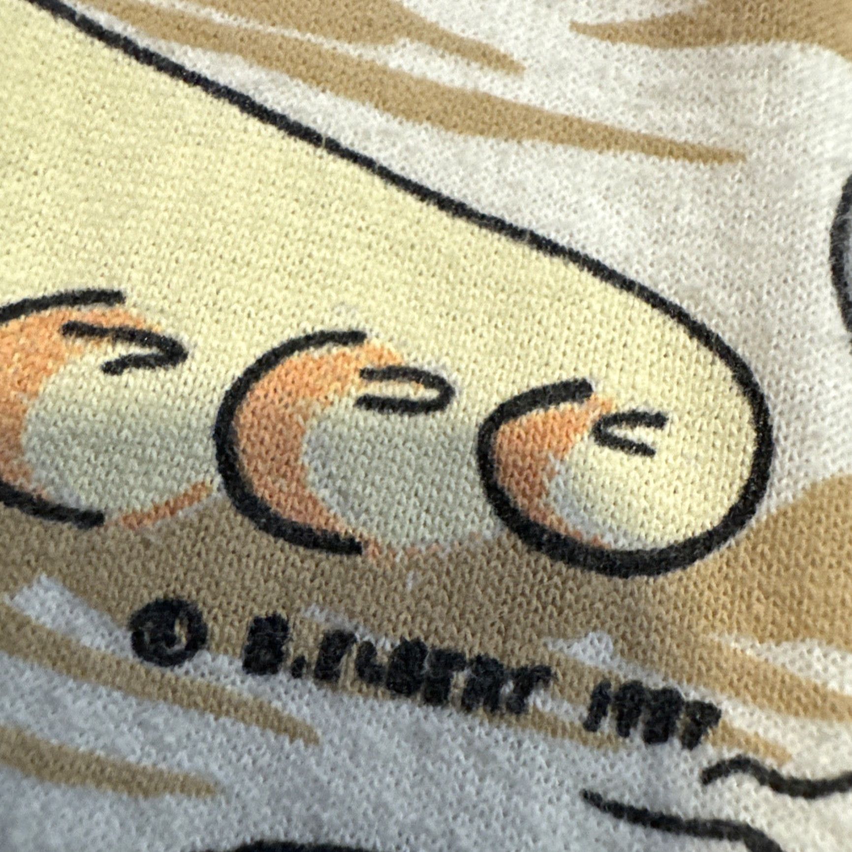 Vintage VINTAGE Wooly Booger 1988 Siesta Key Funny Beach Cartoon T-Shirt Medium Mens White Size US M / EU 48-50 / 2 - 6 Thumbnail