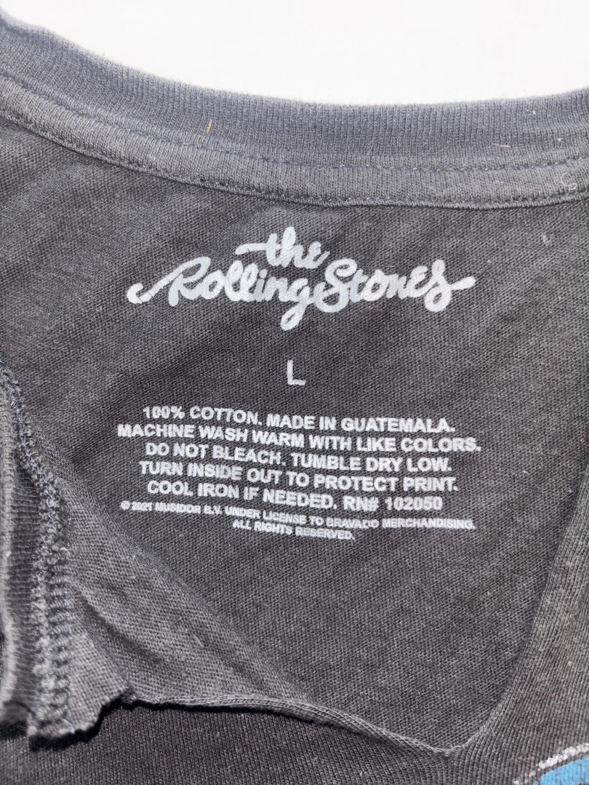 The Rolling Stones The Rolling Stones Vintage Tank Top - American Flag Design Size L / US 10 / IT 46 - 3 Thumbnail