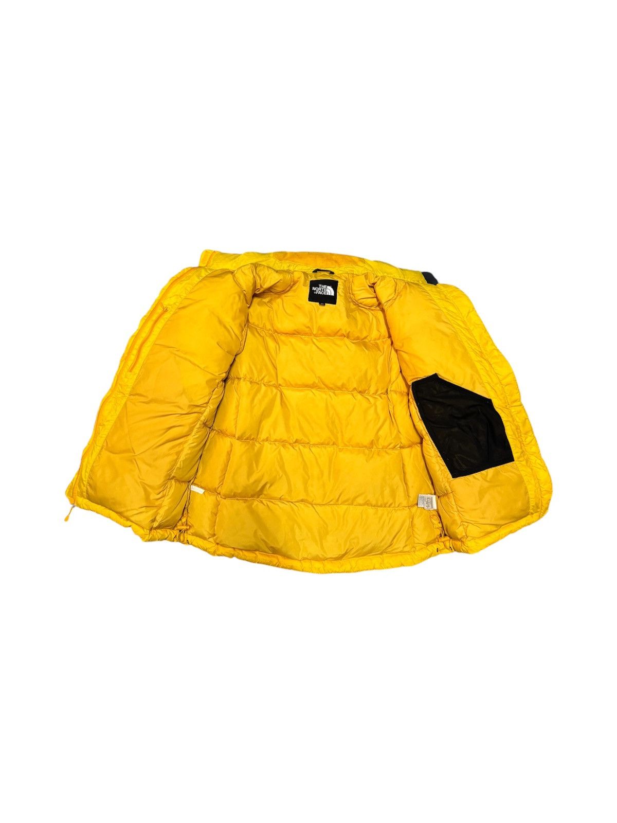 Japanese Brand × The North Face THE NORTH FACE 700 YELLOW PUFFER JACKET Size US M / EU 48-50 / 2 - 4 Thumbnail