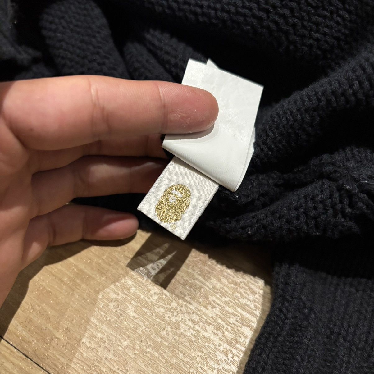Bape Bape Union Jack Ape Head Sweater Size US L / EU 52-54 / 3 - 7 Thumbnail