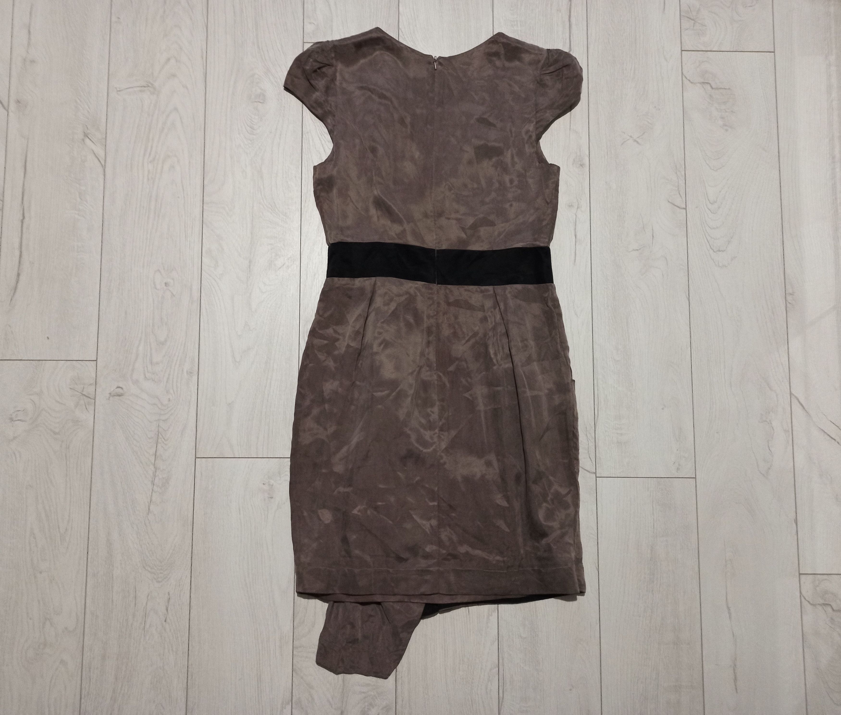 Karen Millen Karen Millen Cupro Drpped Dress Size M / US 6-8 / IT 42-44 - 9 Thumbnail
