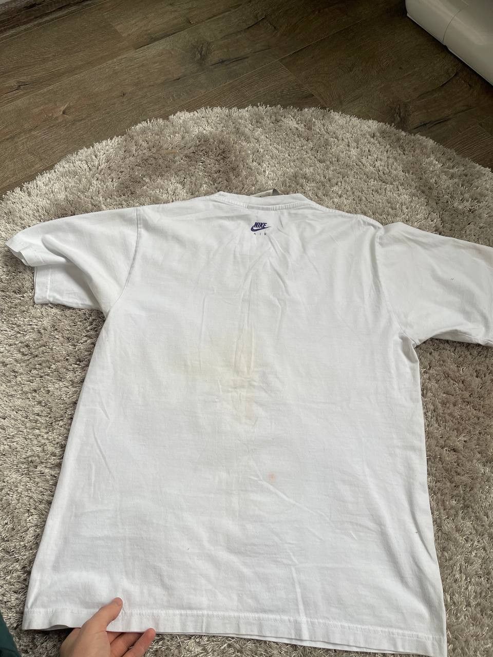 Nike × Streetwear × Vintage nike vintage y2k big logo tee Size US M / EU 48-50 / 2 - 9 Thumbnail
