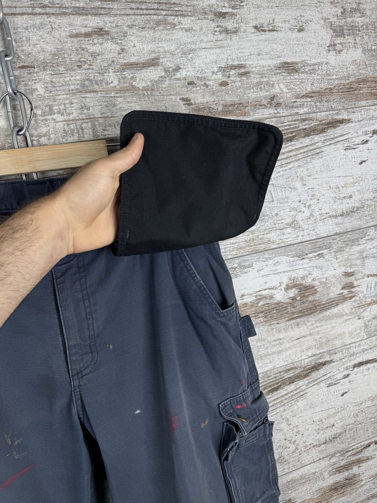 Carhartt Distressed Vintage Carhartt Workwear Double Knee Cargo pants Size US 34 / EU 50 - 6 Thumbnail