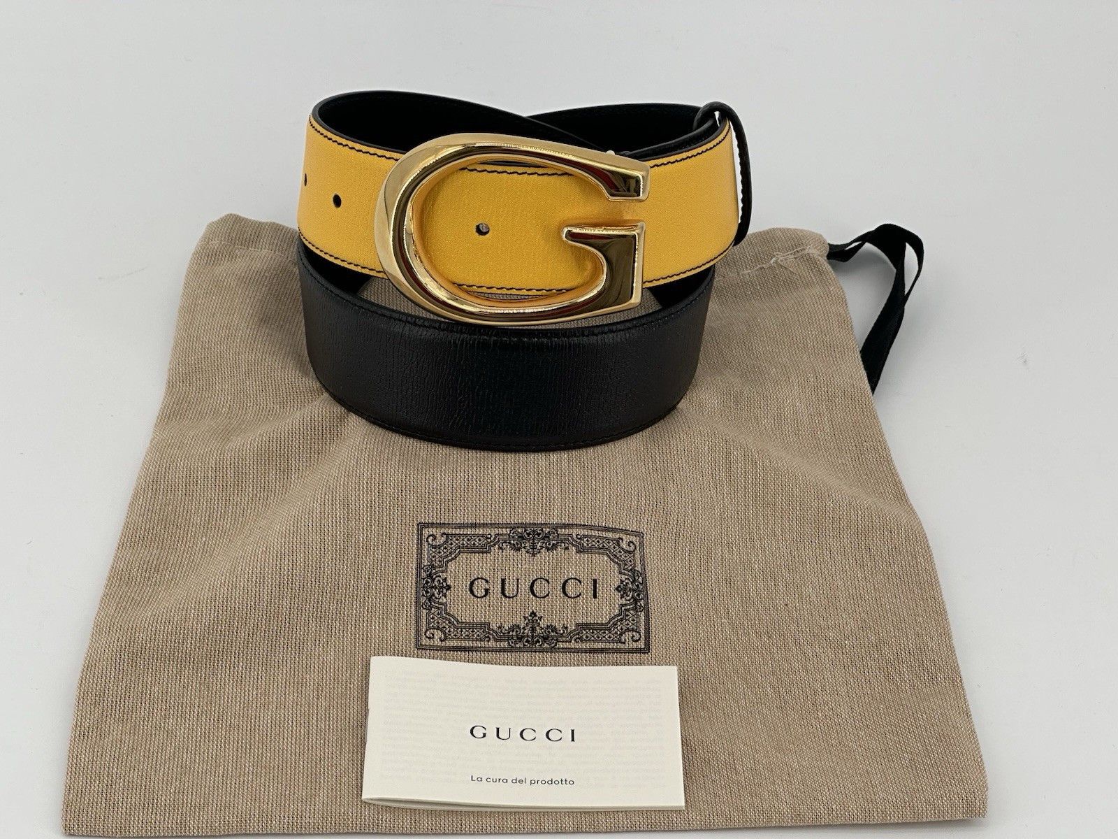 Gucci New Gucci Belt Size-75cm Size ONE SIZE - 2 Thumbnail