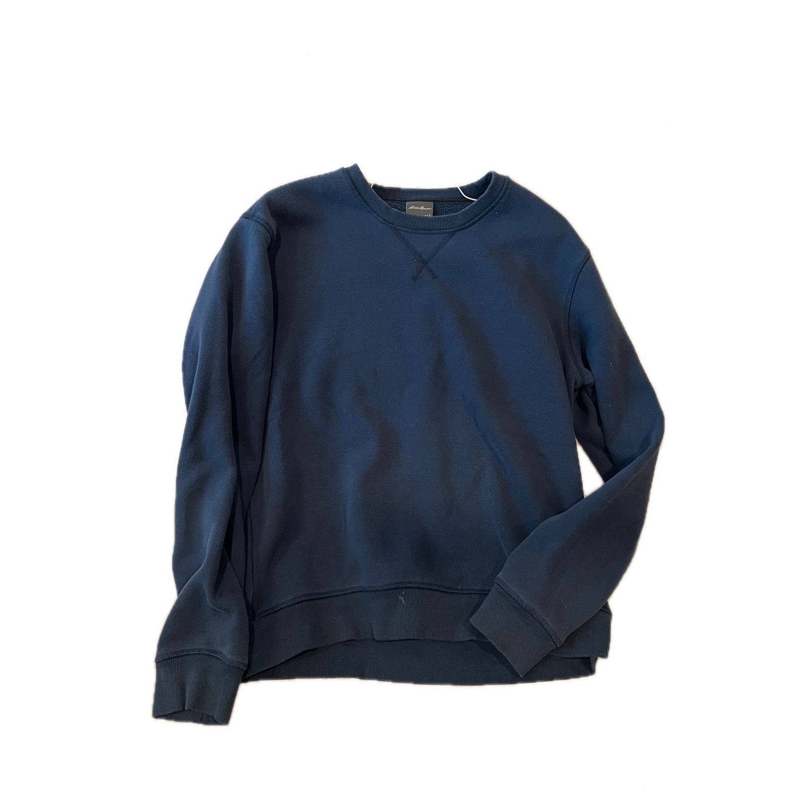 Eddie Bauer Eddie Bauer Navy Blue Crewneck Mens L Size US L / EU 52-54 / 3 - 1 Thumbnail