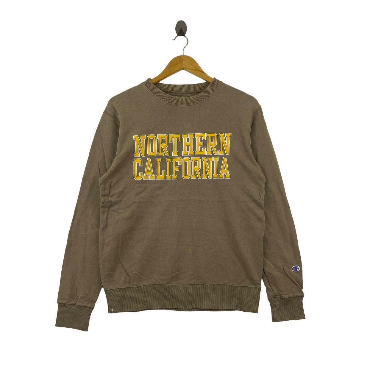Champion CHAMPION NORTHERN CALIFORNIA University Sweatshirt Pullover Size M / US 6-8 / IT 42-44 - 1 Thumbnail