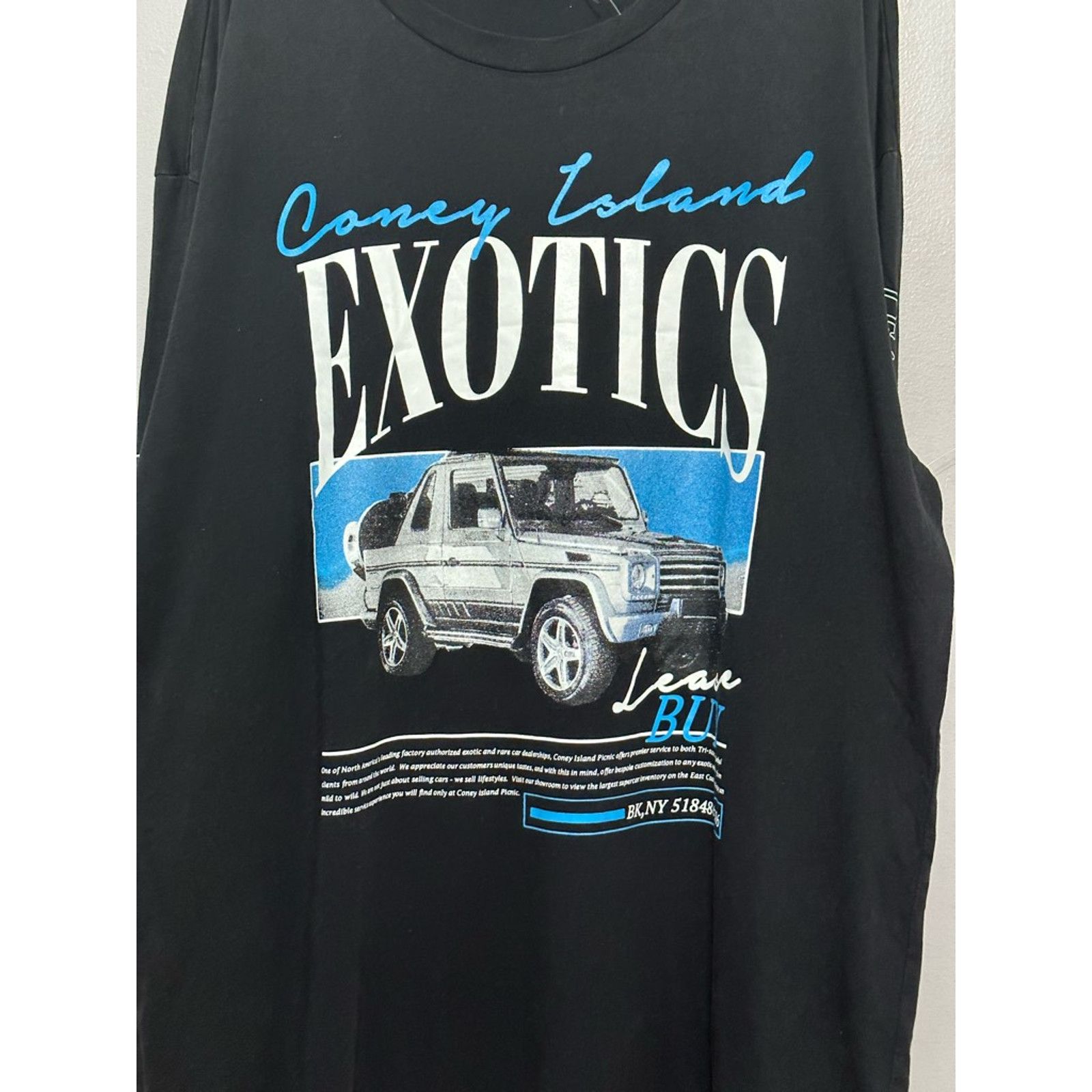 Other Coney Island Picnic TShirt With Graphic Tee Exotics Black XL Size XL / US 12-14 / IT 48-50 - 3 Thumbnail
