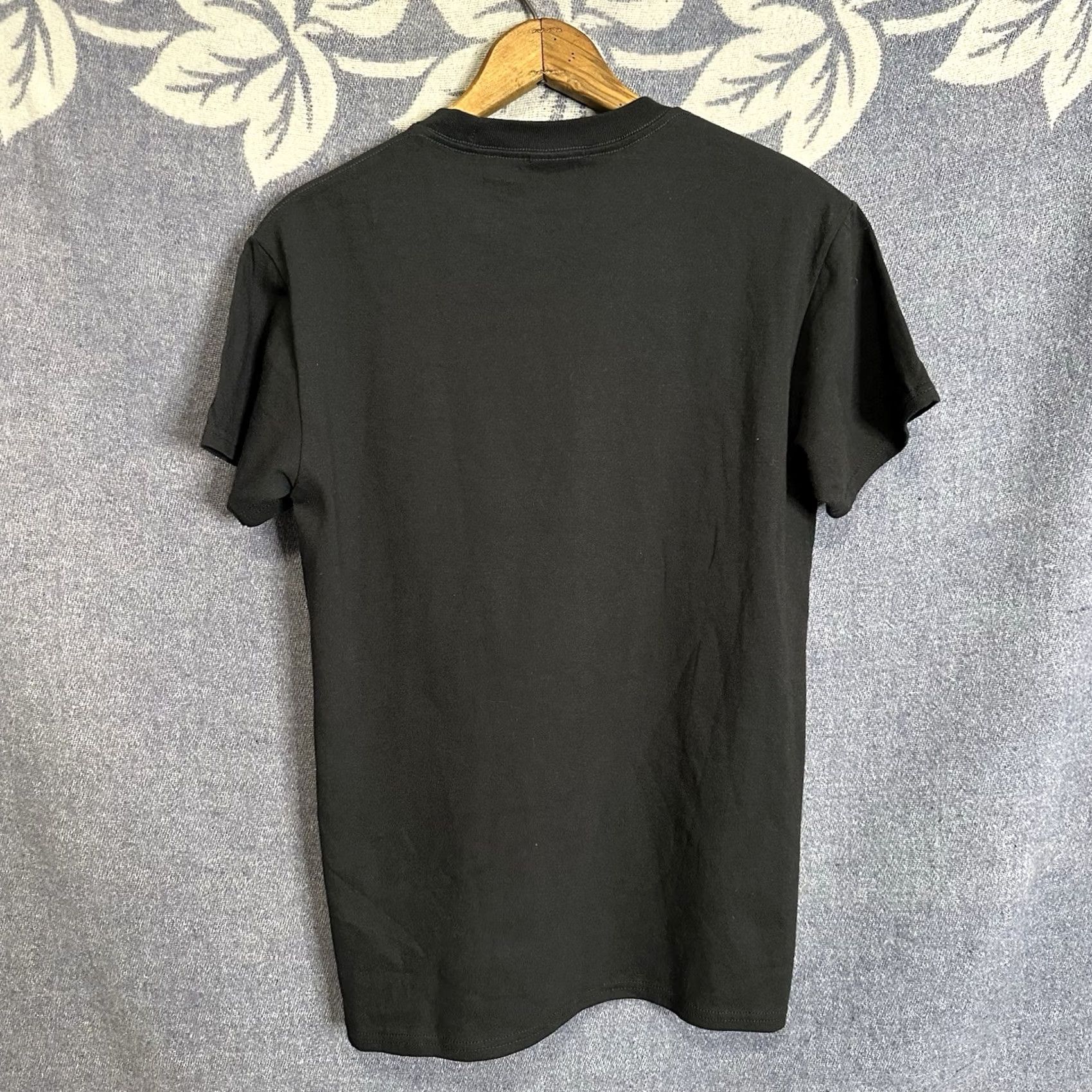 Vintage ICP Insane Clown Posse Band Music Fearless Fred Fury Logo Mens Cotton T-Shirt S Black Short Sleeve Graphic Print Tee Regular Fit 27in 19in Pit to Pit Size US S / EU 44-46 / 1 - 4 Thumbnail