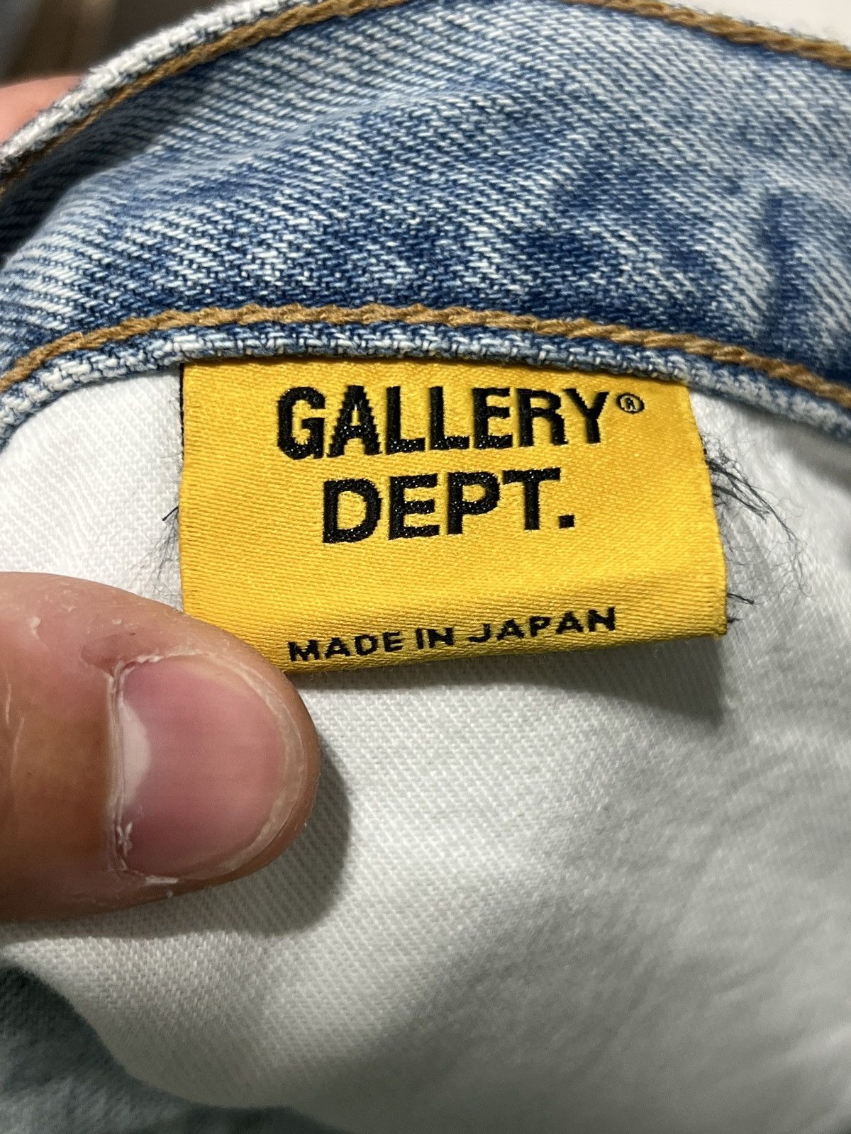 Gallery Dept. Gallery Dept. Cage Flare Jeans Size US 31 - 9 Thumbnail