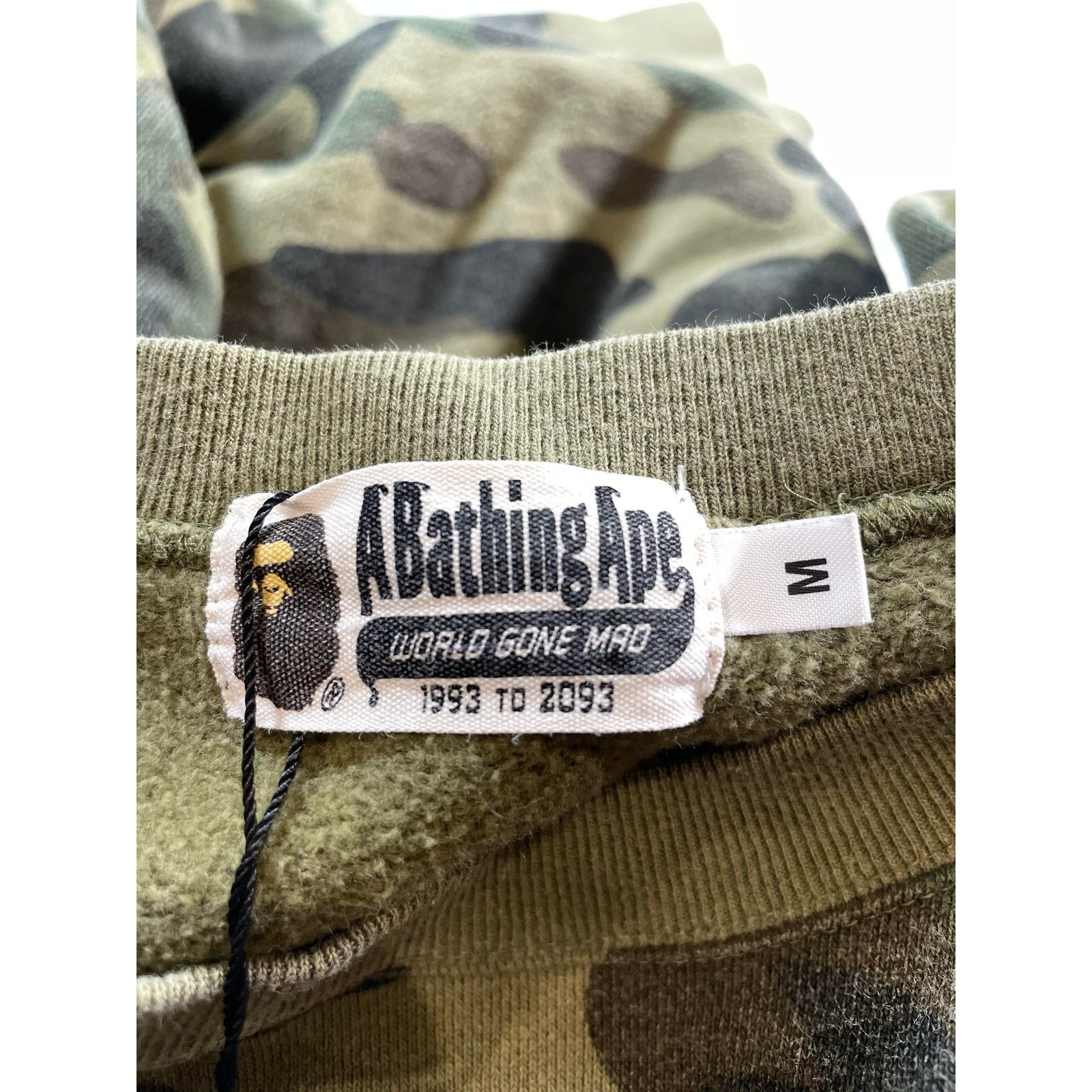 Bape Bape Head Camo Crewneck Size US M / EU 48-50 / 2 - 4 Thumbnail