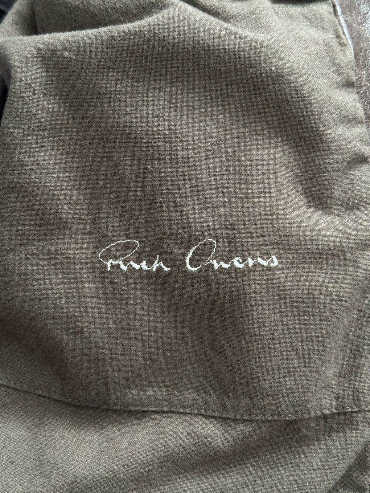 Rick Owens FW08 Rick Owens 