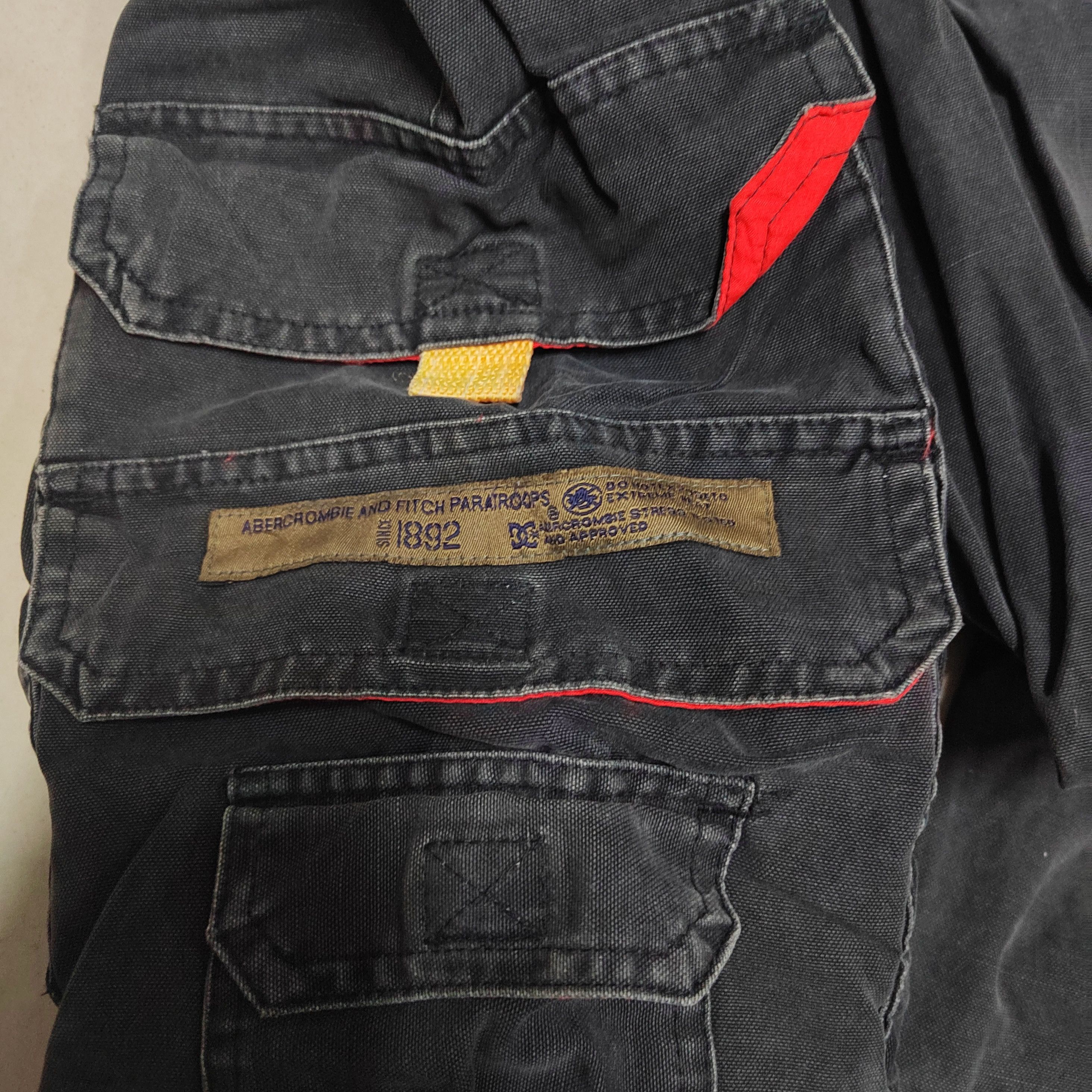 DC dc x a&f cargo pants Size US 34 / EU 50 - 6 Thumbnail