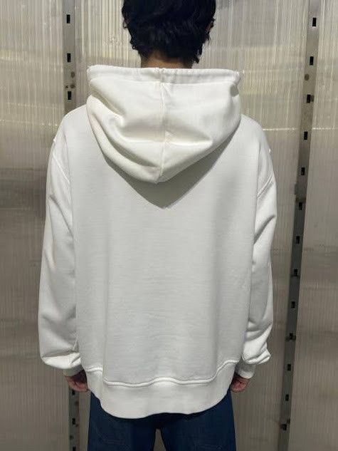 Marni o1w1db10526 Logo Hoodie in White Size US M / EU 48-50 / 2 - 4 Thumbnail