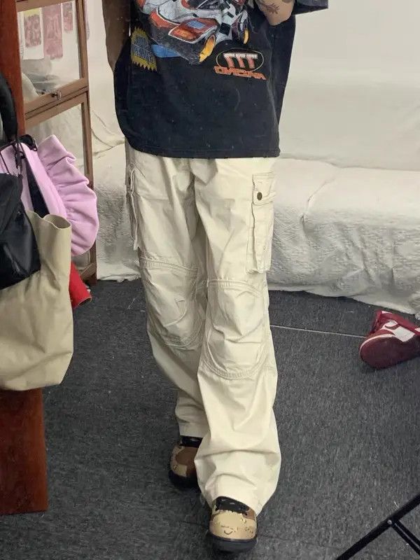 Japanese Brand Vintage pocket cargo pants Size US 32 / EU 48 - 3 Thumbnail
