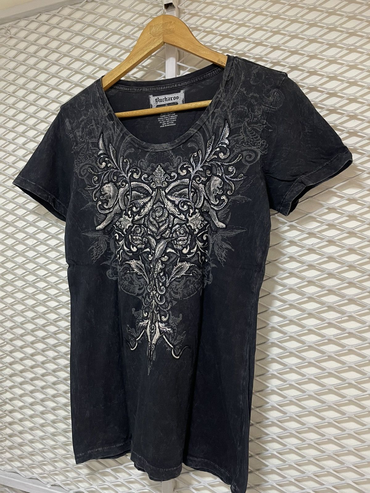 If Six Was Nine BUCKAROO Poem tshirt ifsixwasnine lgb style Size US S / EU 44-46 / 1 - 3 Thumbnail