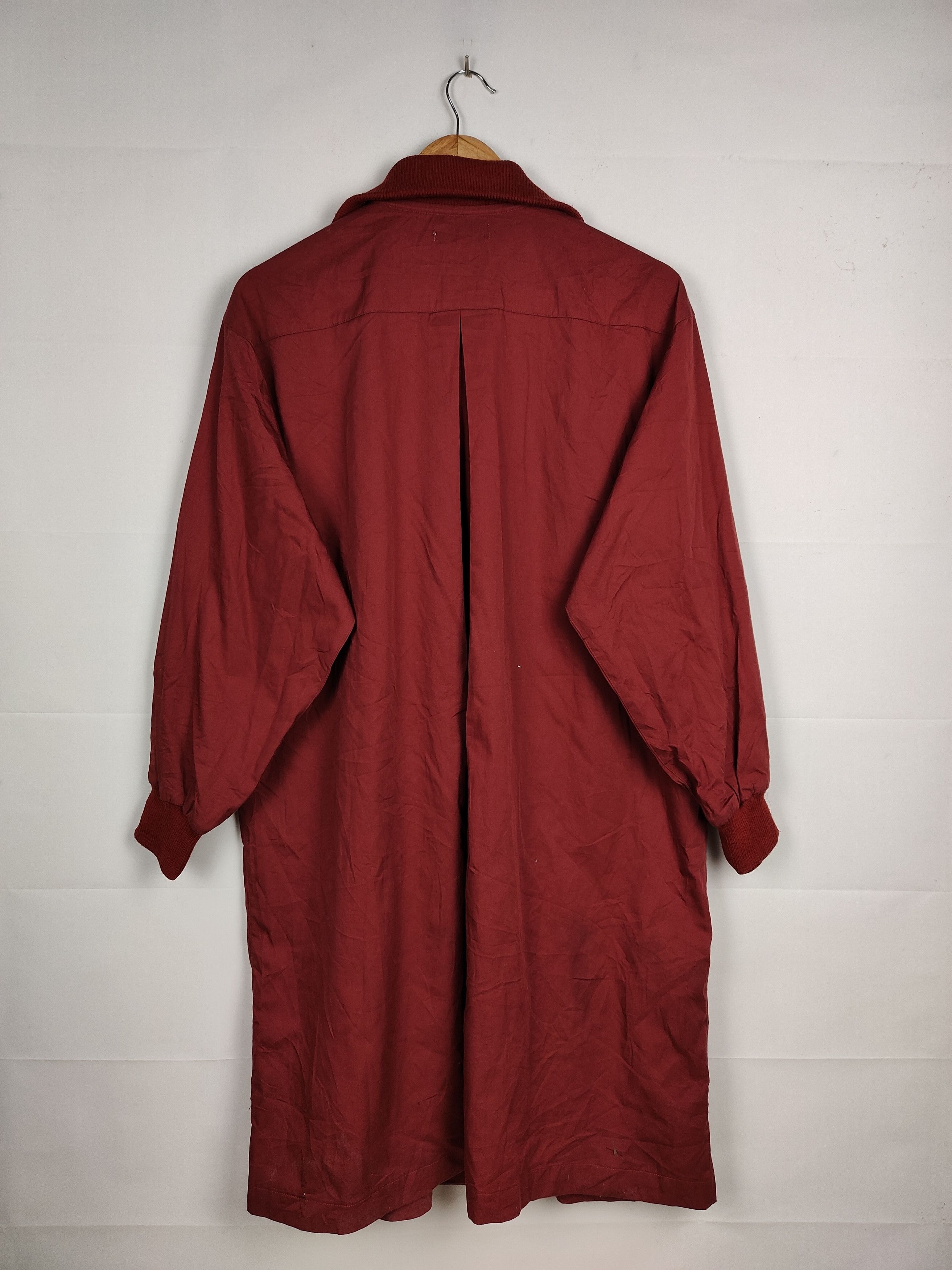 Issey Miyake × Japanese Brand Issey Miyake Design Studio Oversized Jacket Size US L / EU 52-54 / 3 - 6 Thumbnail